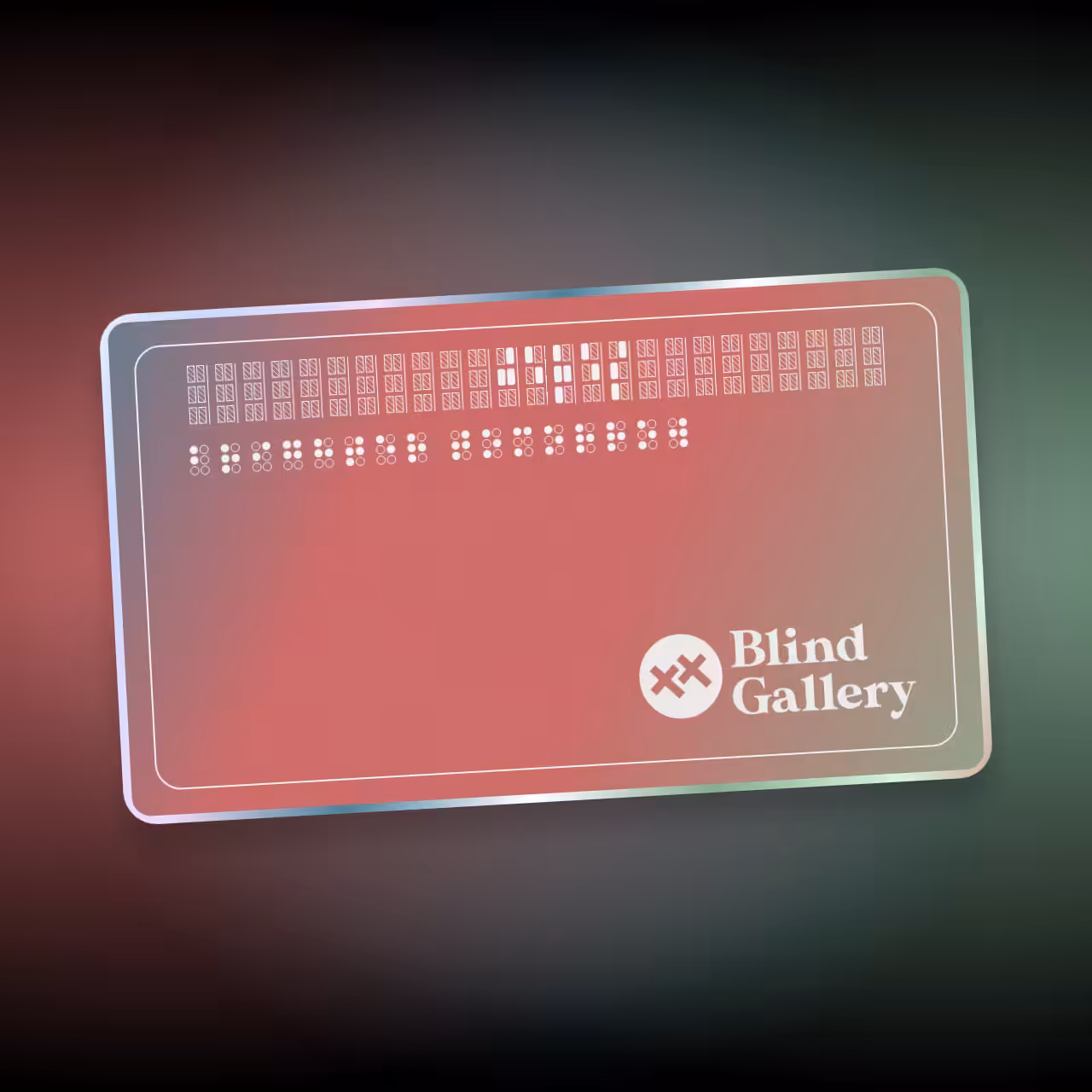 Blind Gallery Club Membership #111