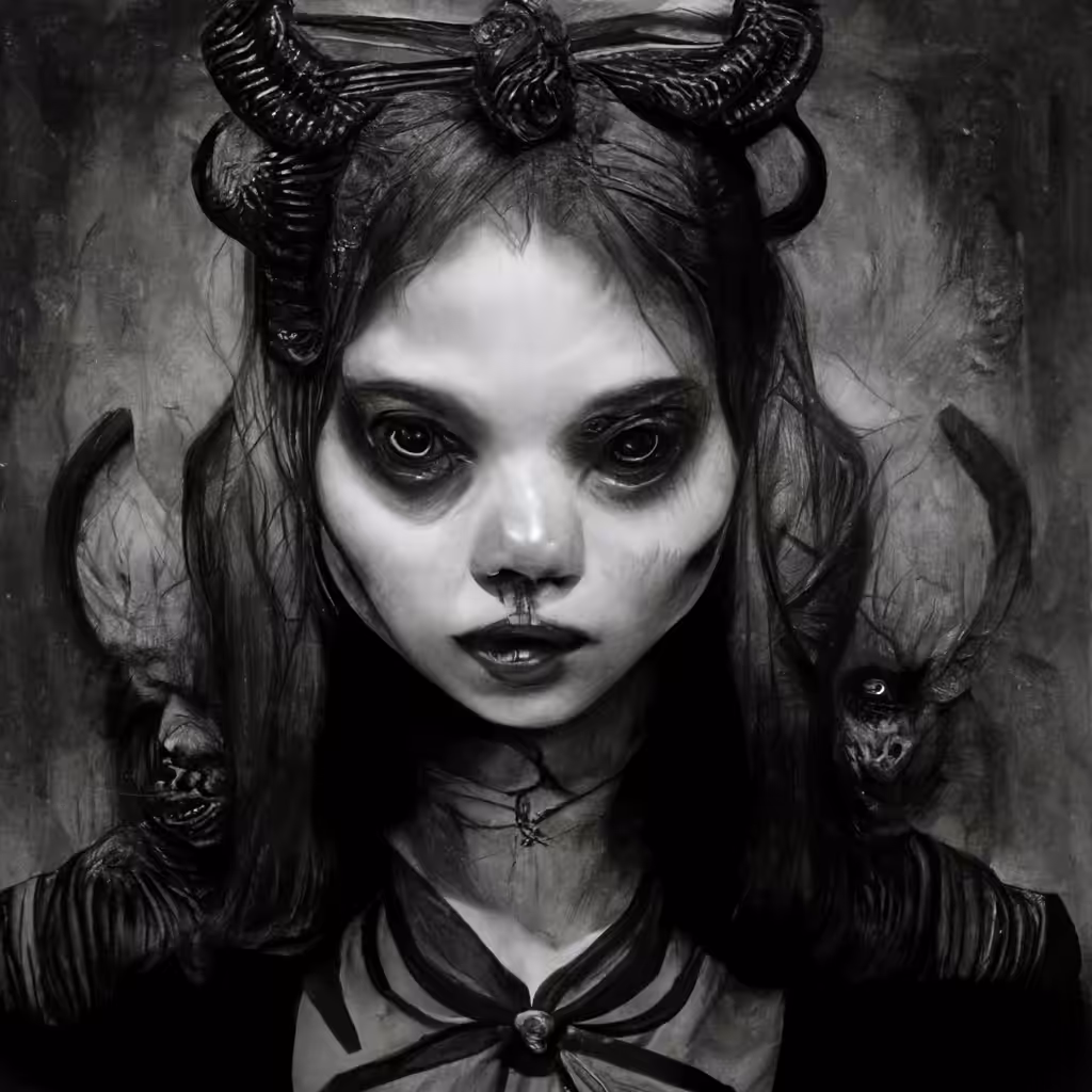 Demon of horror #2