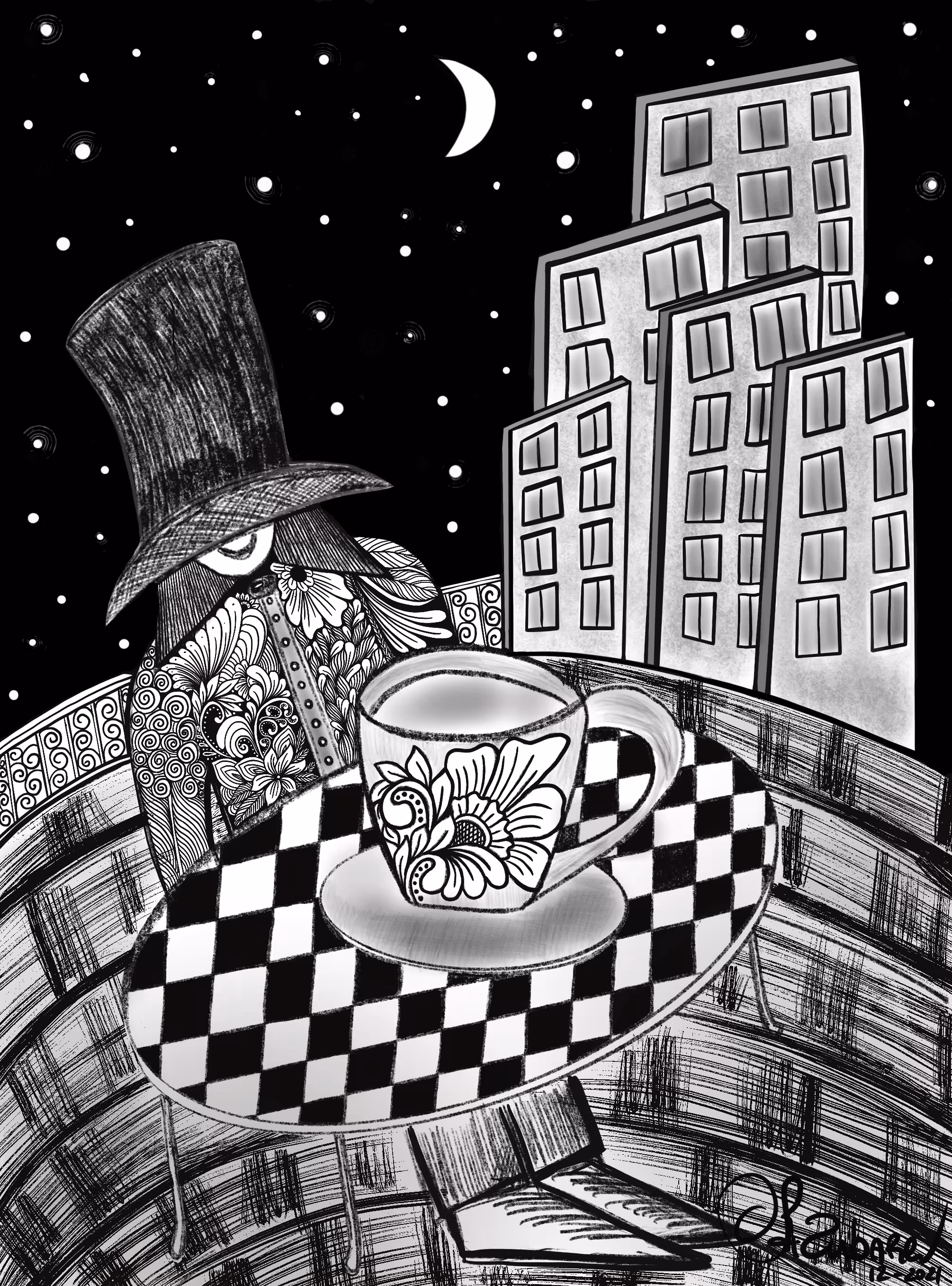Luna’s Tea Time
