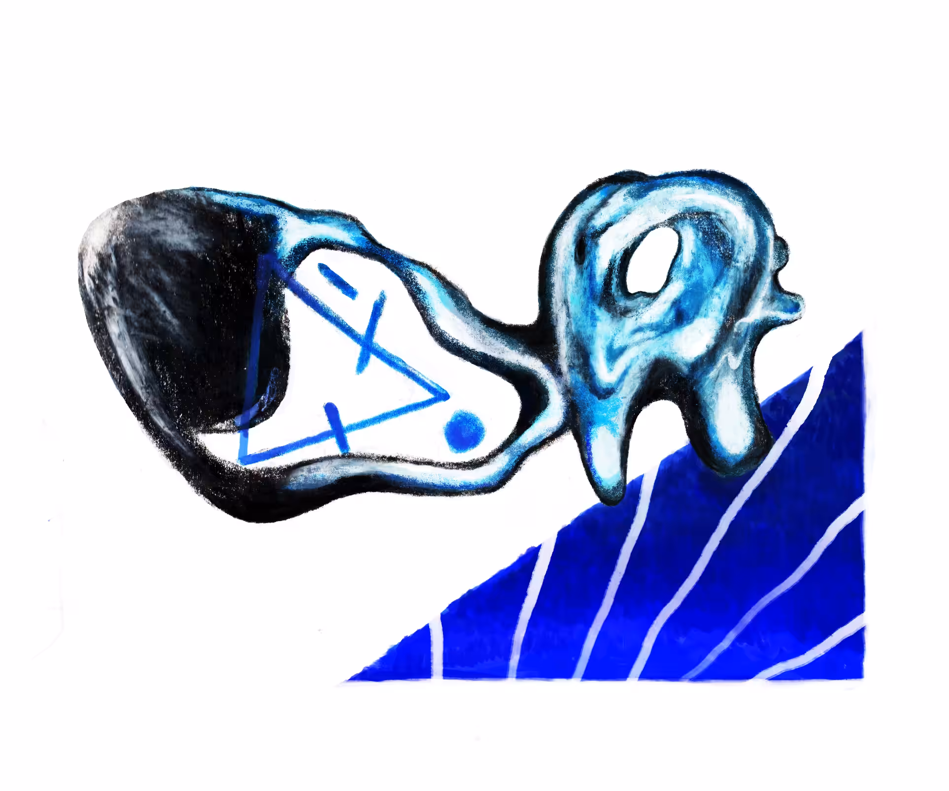 ▲ Sculpture #1 "Ear"
