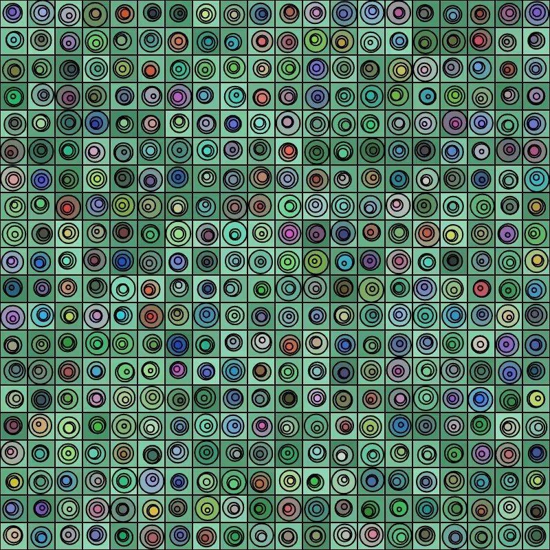 Auto Orbits #104 of #256
