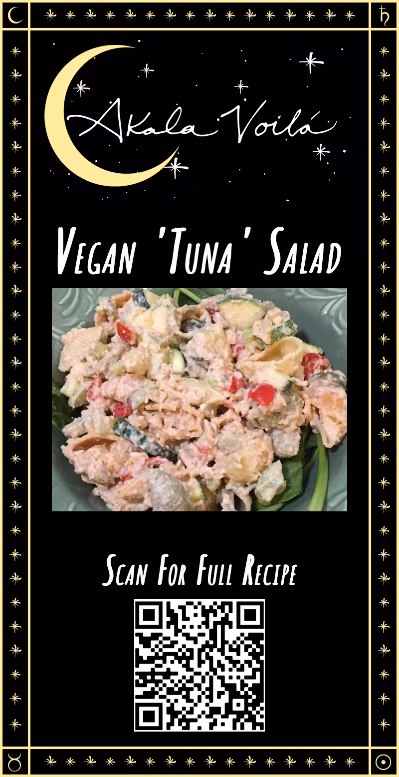 Vegan ‘Tuna’ Salad