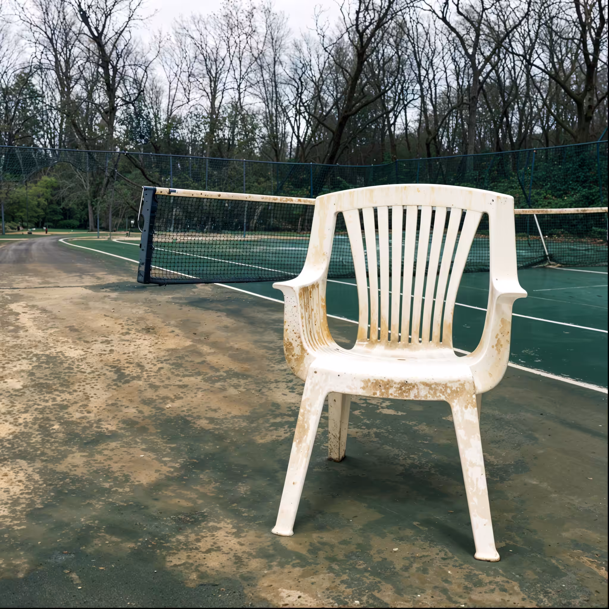 Explorations: Tennis Court