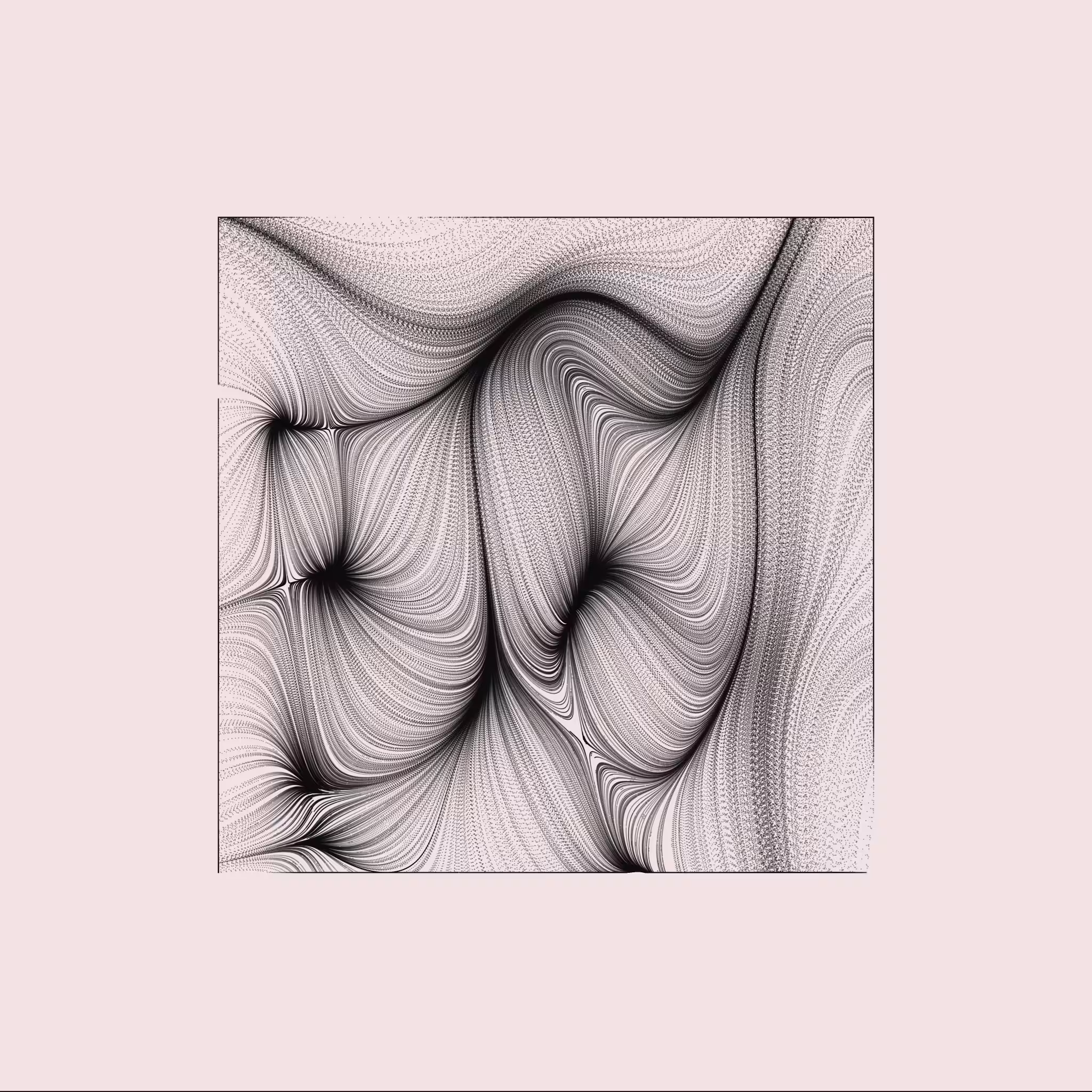 Undulated #87