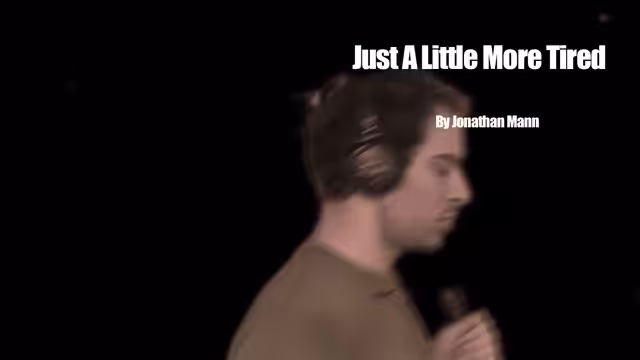 Song A DAO: Just a Little More Tired | Song A Day #00289