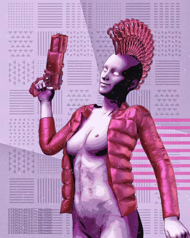 CYBERGIRL