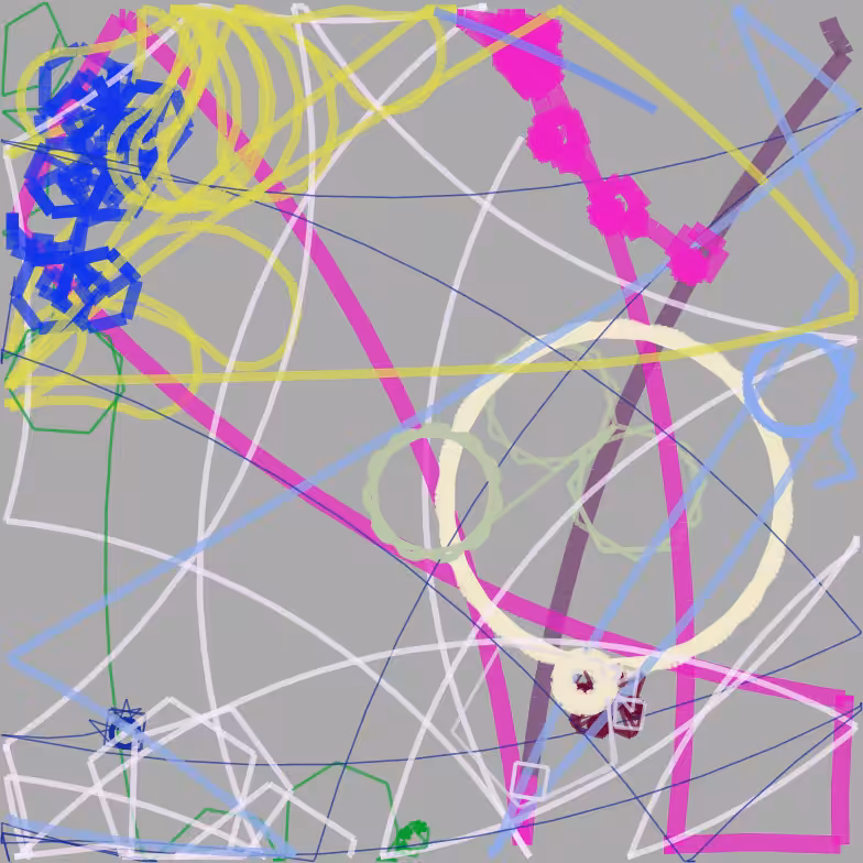 drawing machines recipes #2