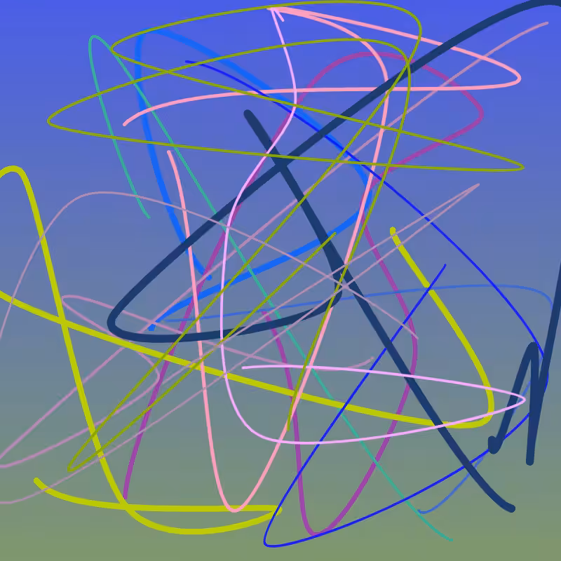 Art lines #8