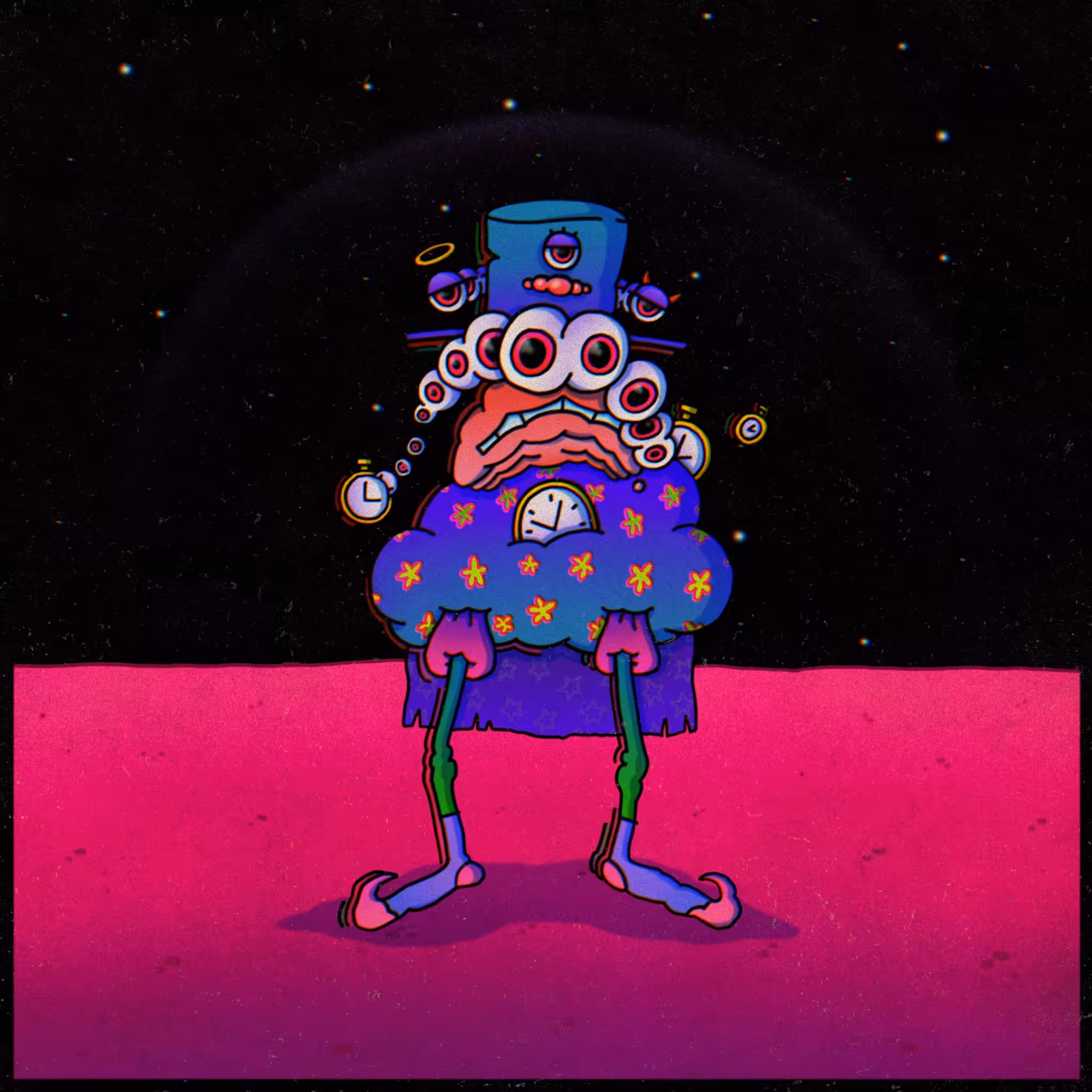 WEIRDO #03