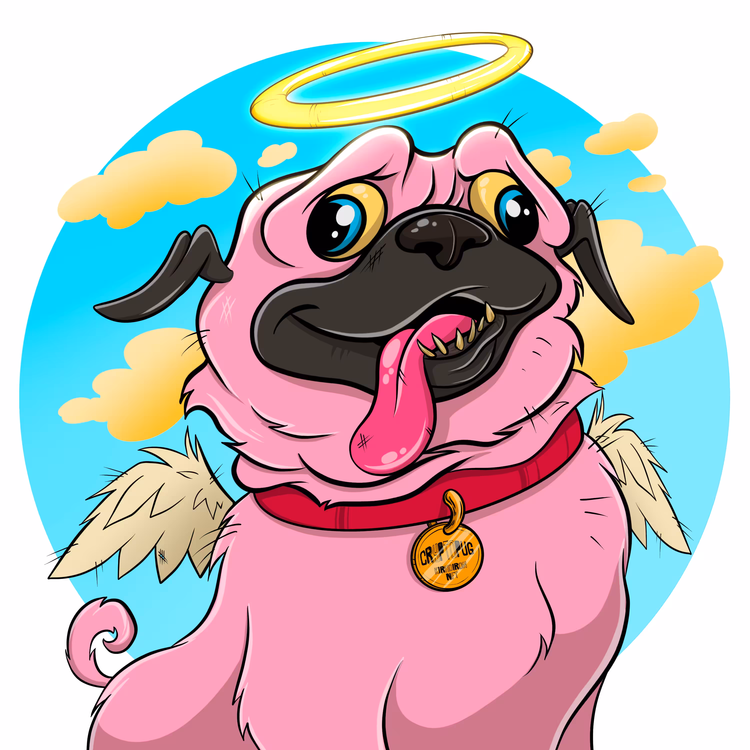 Crypto KiDi Pug #20