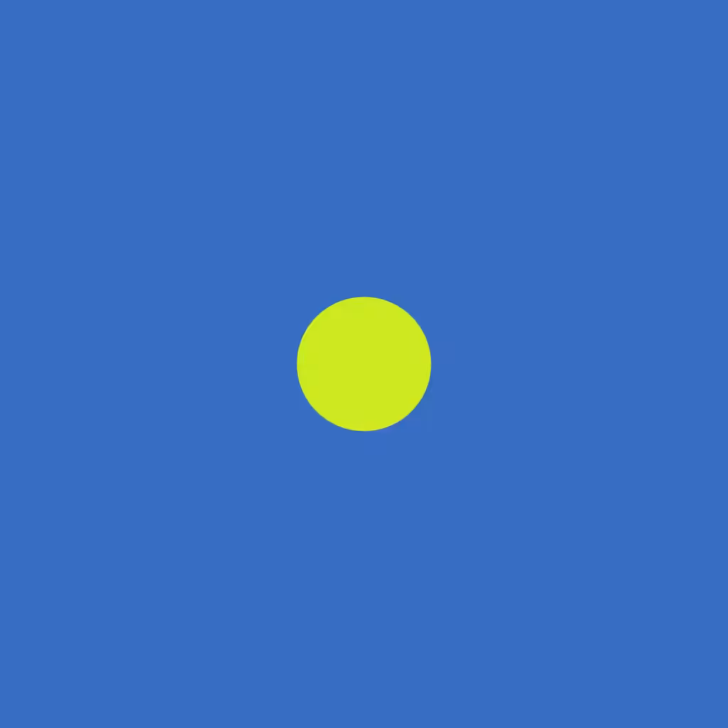 Generative Colored Dots #91