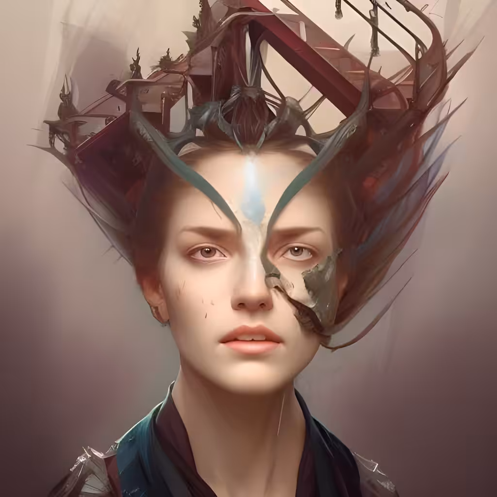 My colored cave: crown of power