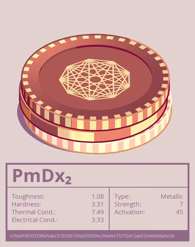 OTOM: PmDx₂ molecule