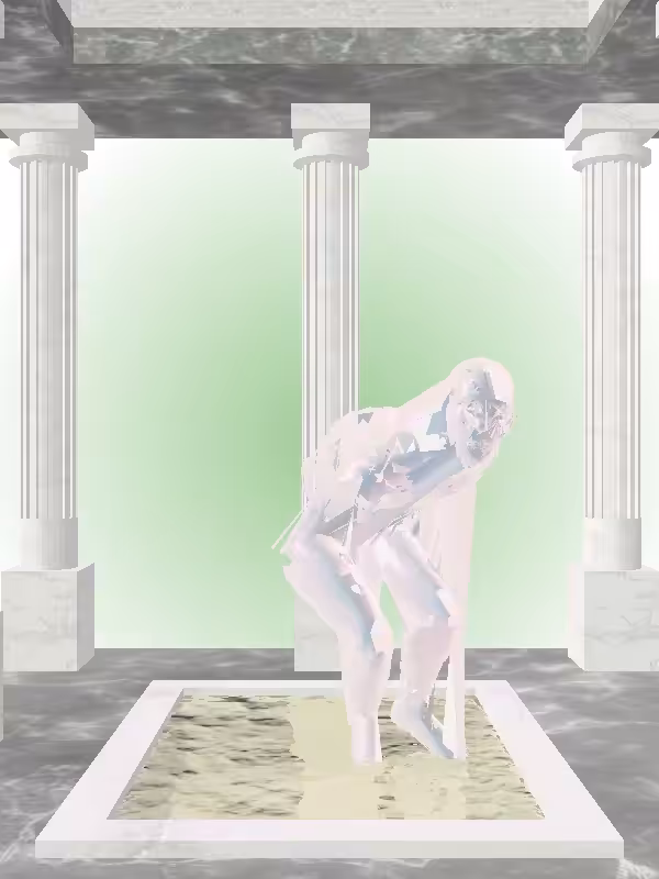 HeavenComputer: The Sneaky Pastel Pearl Man #7129