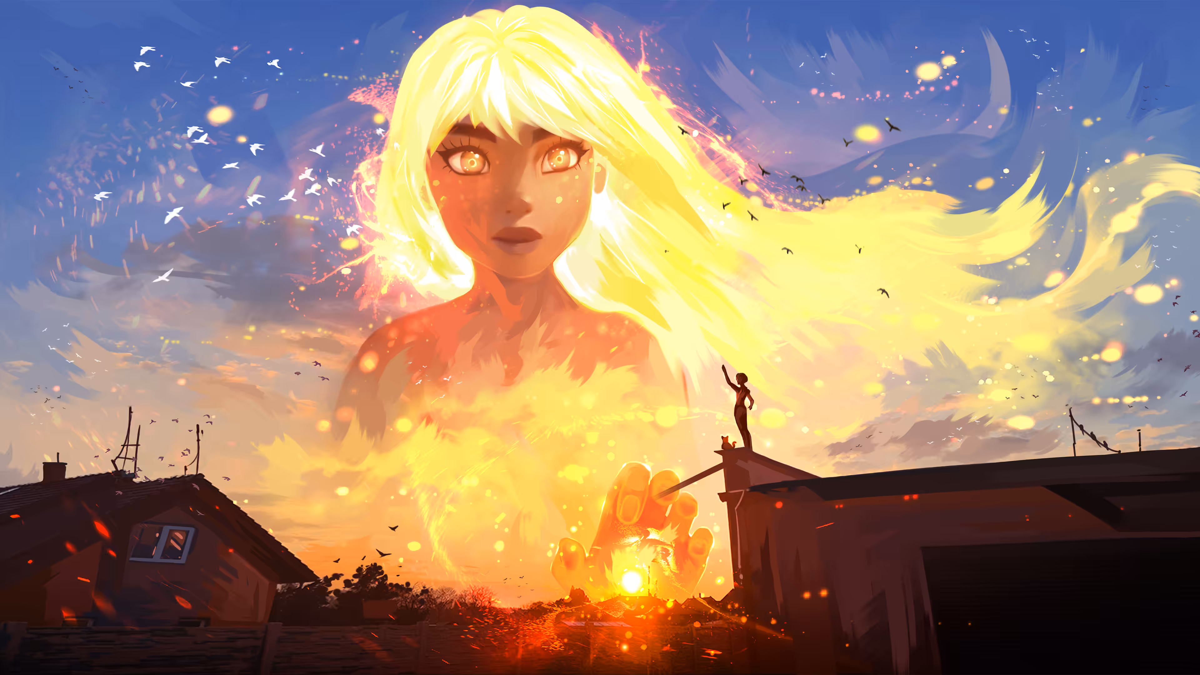 Sunset