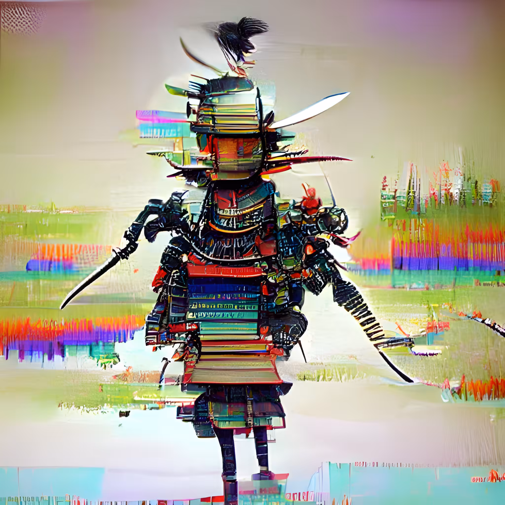 Glitch Samurai #02