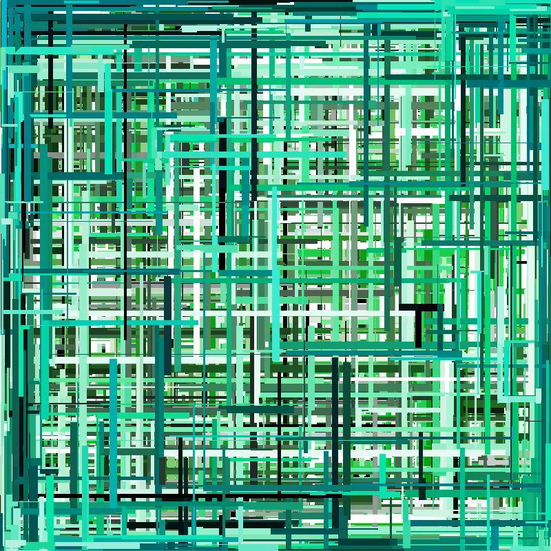 Bifurcations (straight lines) #15