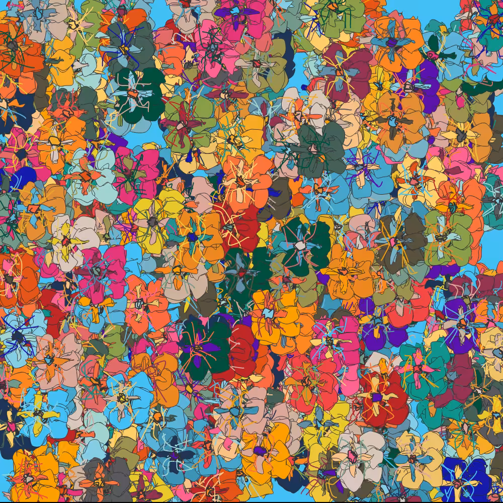 Floral Cacophony #8