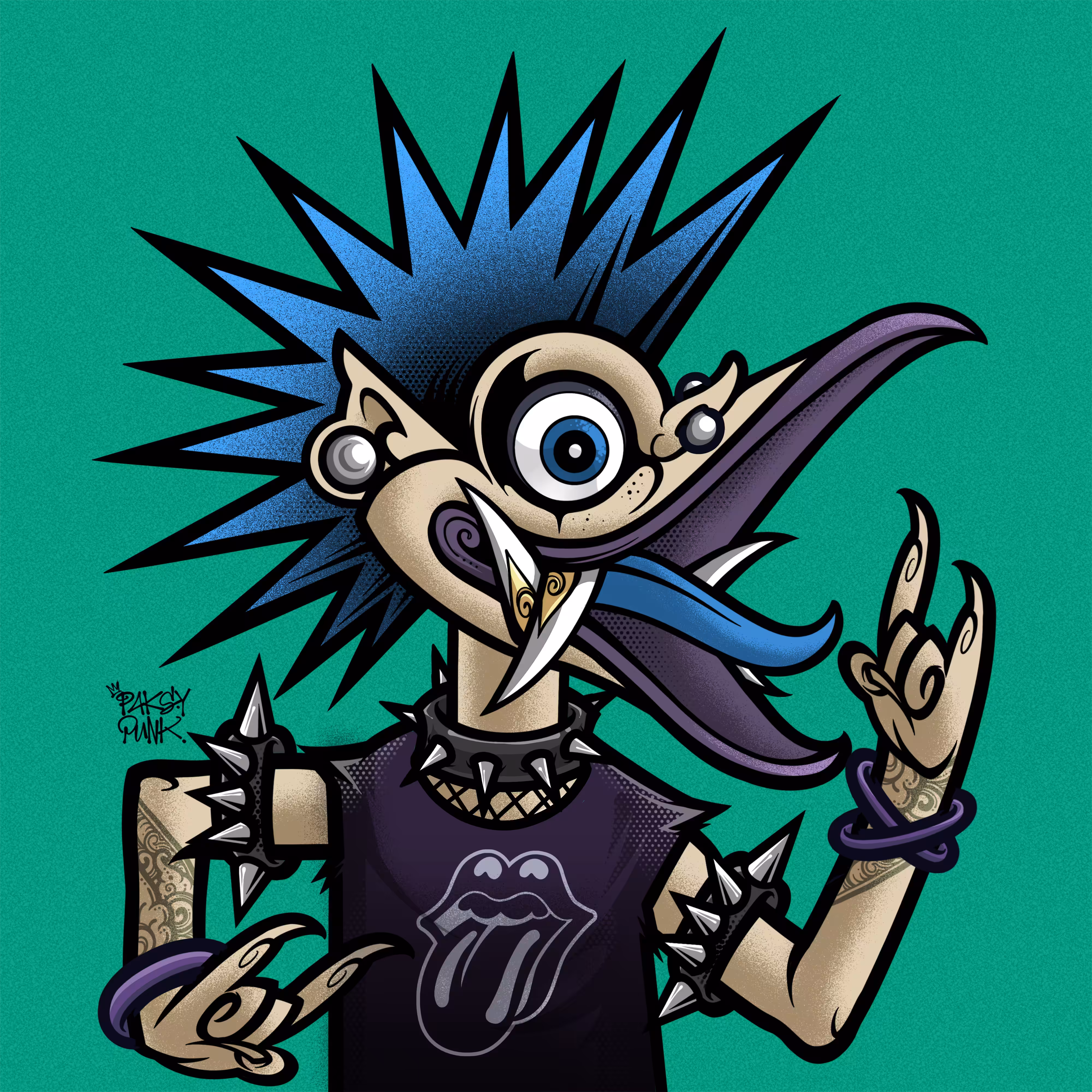 PaksyPunk #49