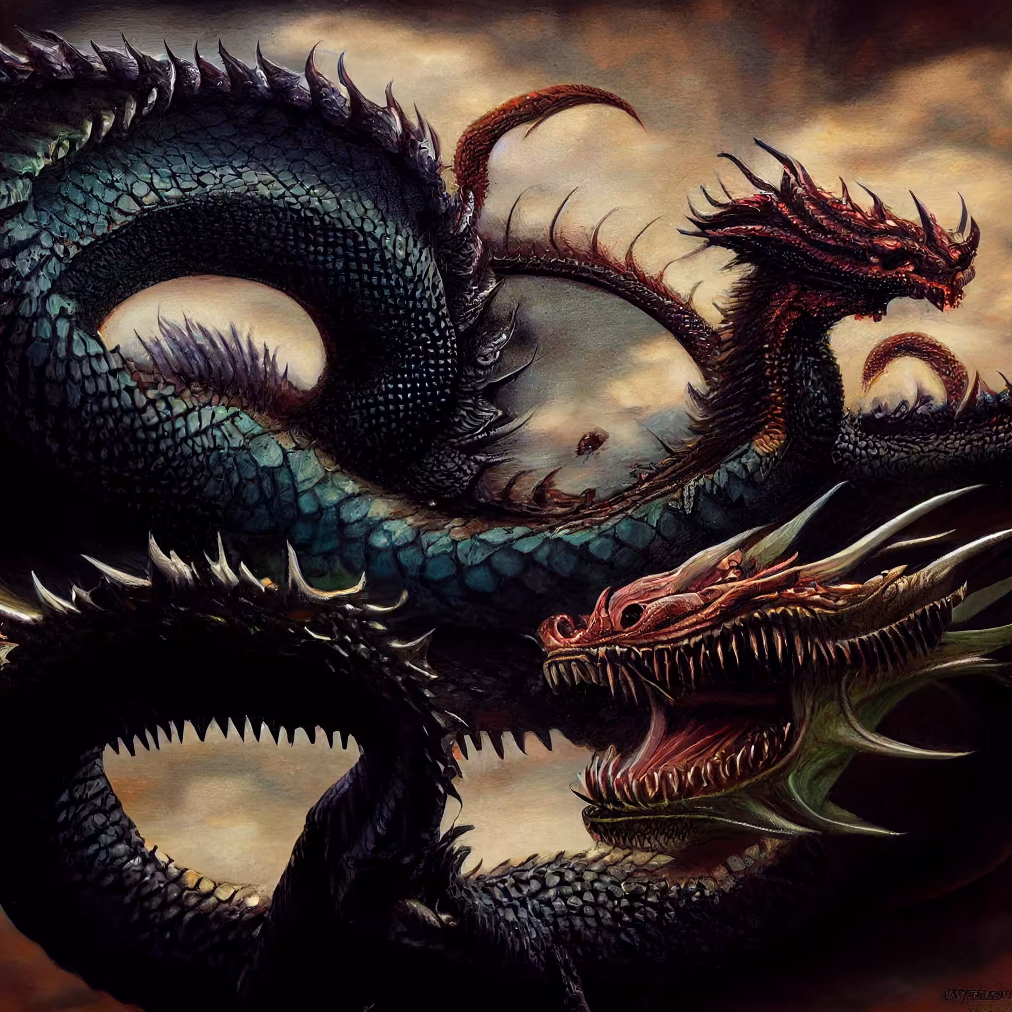 The Lernaean Hydra
