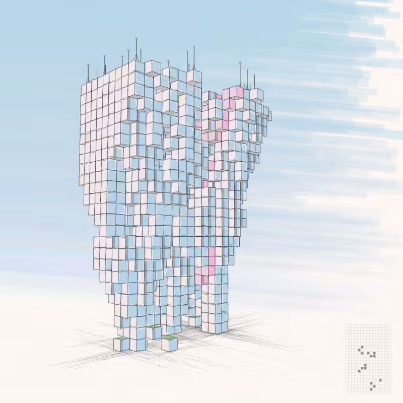 Cellular Skyscrapers #149