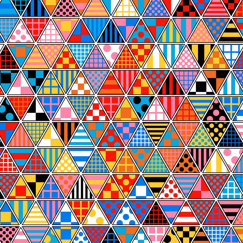 Triangle Tile #2