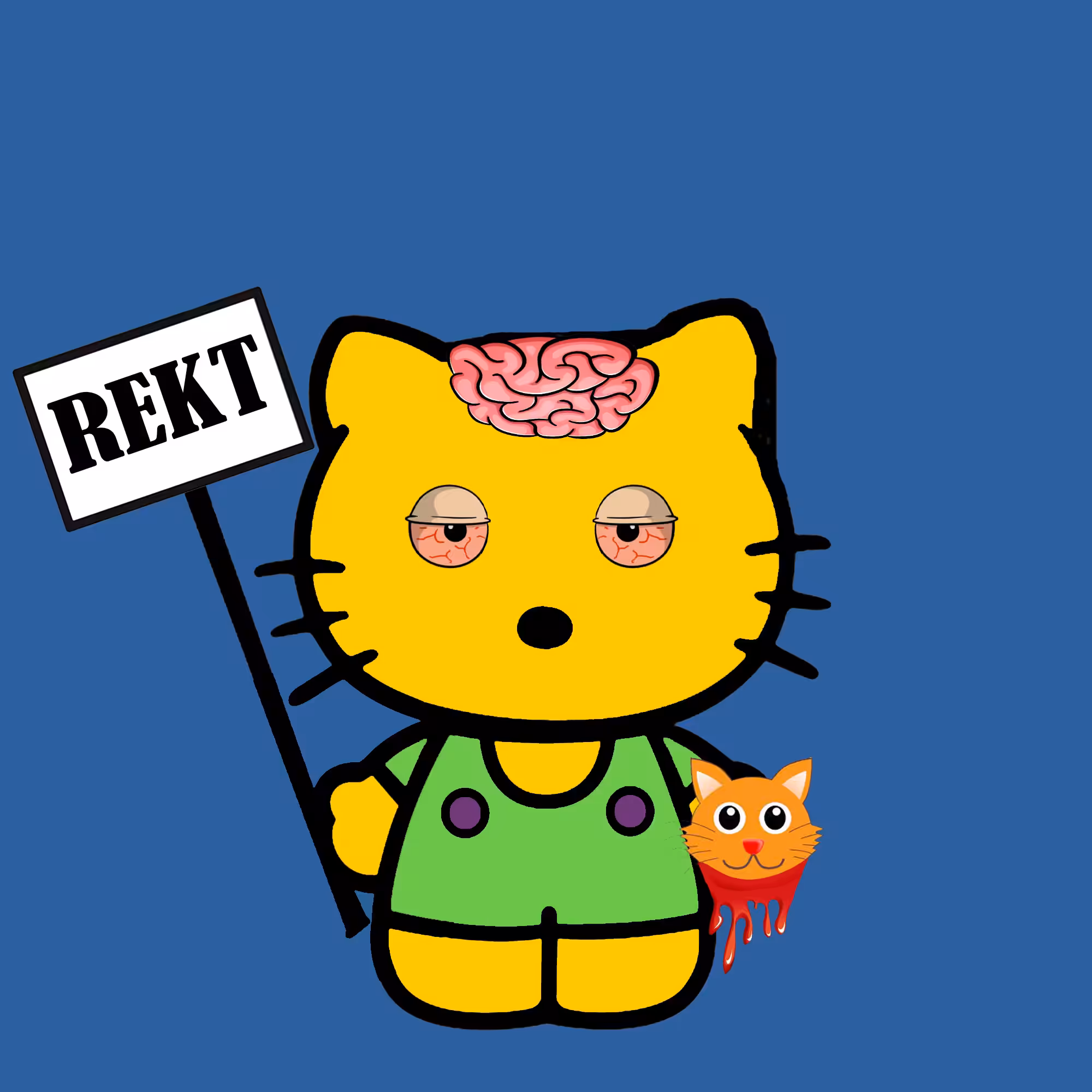 Hello Rekt Kitty - 464