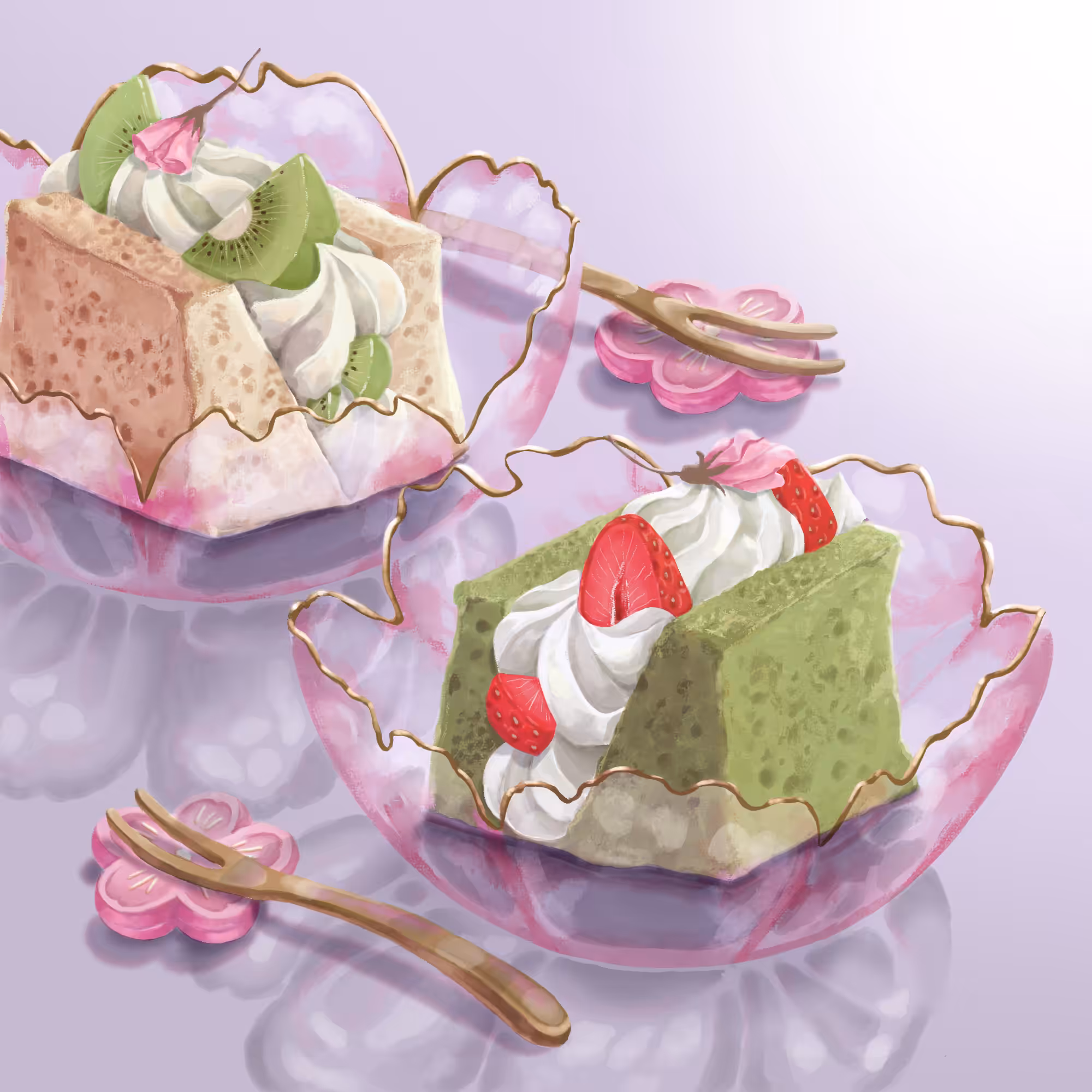Chiffon Sando