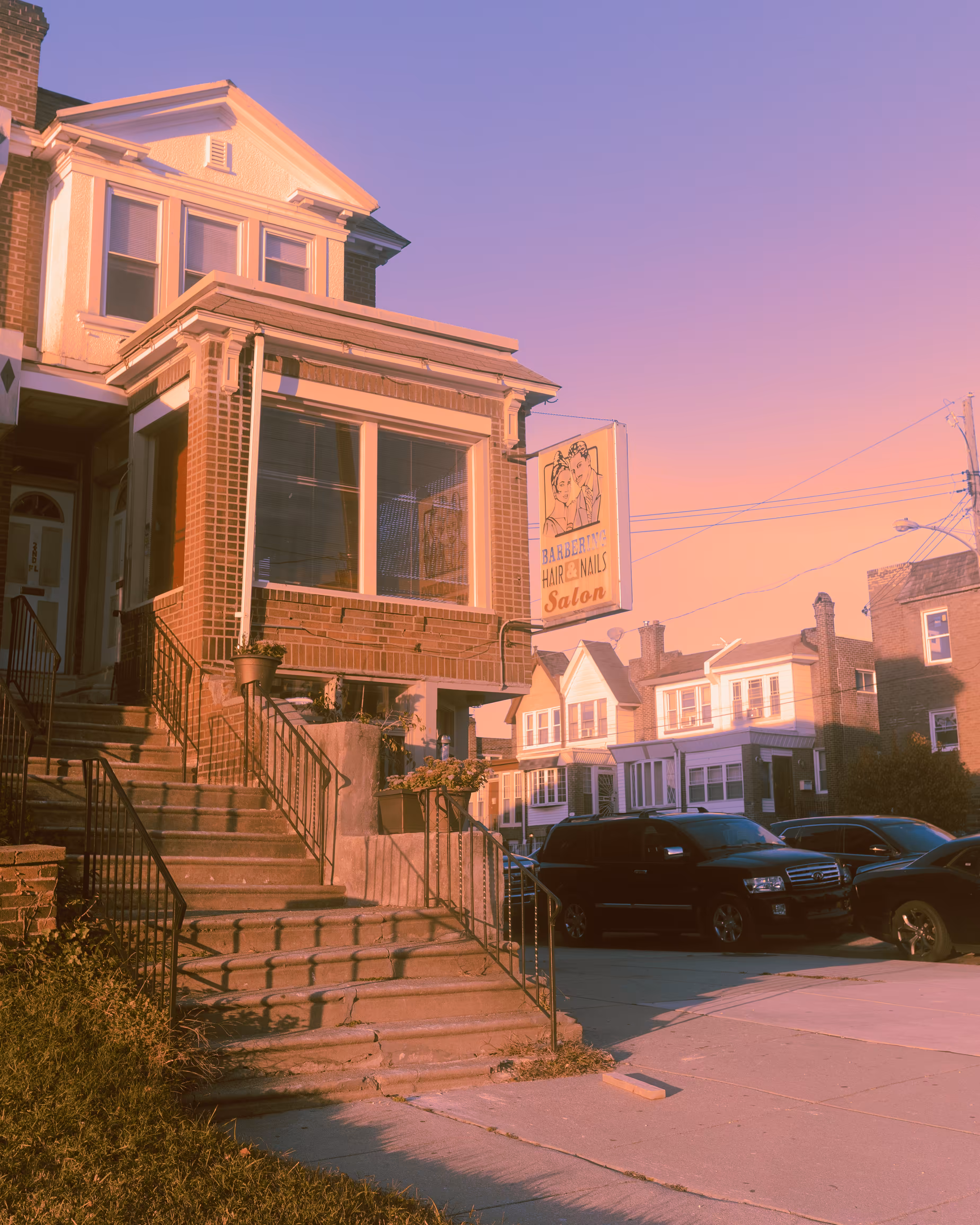 Allegheny West - Visions of Philadelphia #3