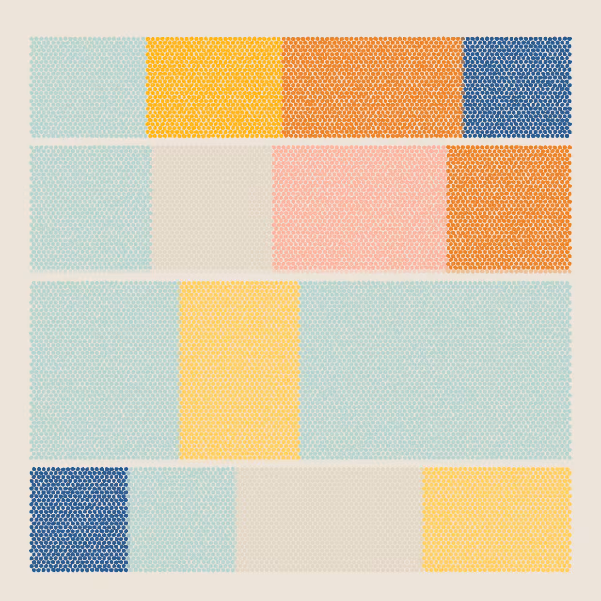 Influence no.4: Linear Composition #66