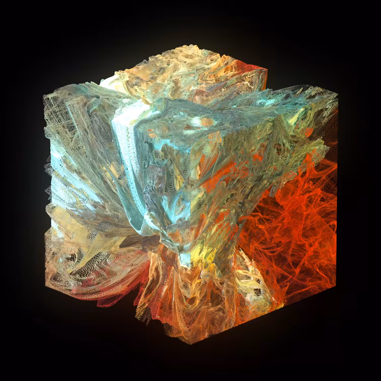 Crypto Sculpture 1