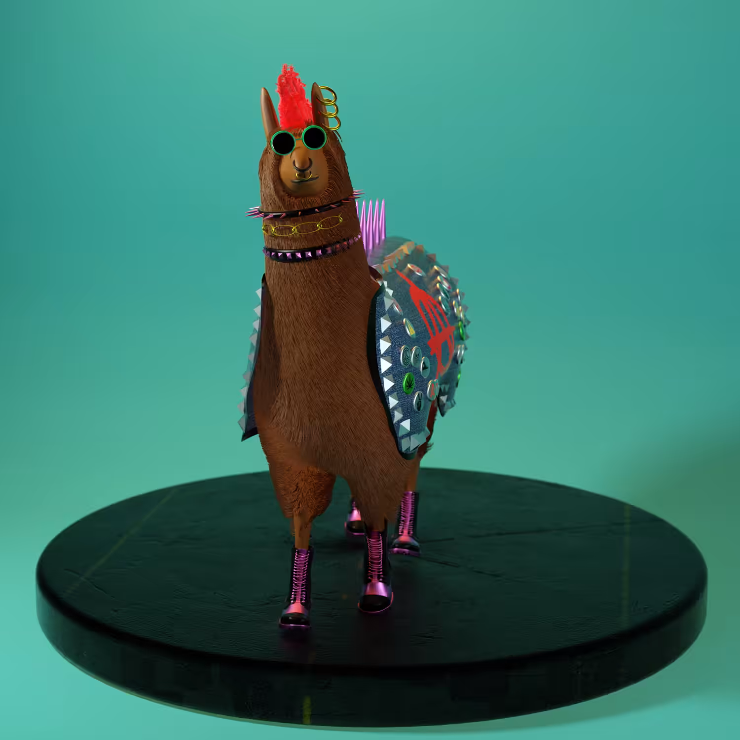 CRYPTOLLAMAS #2: Punk Rock 🤘 Psychdre