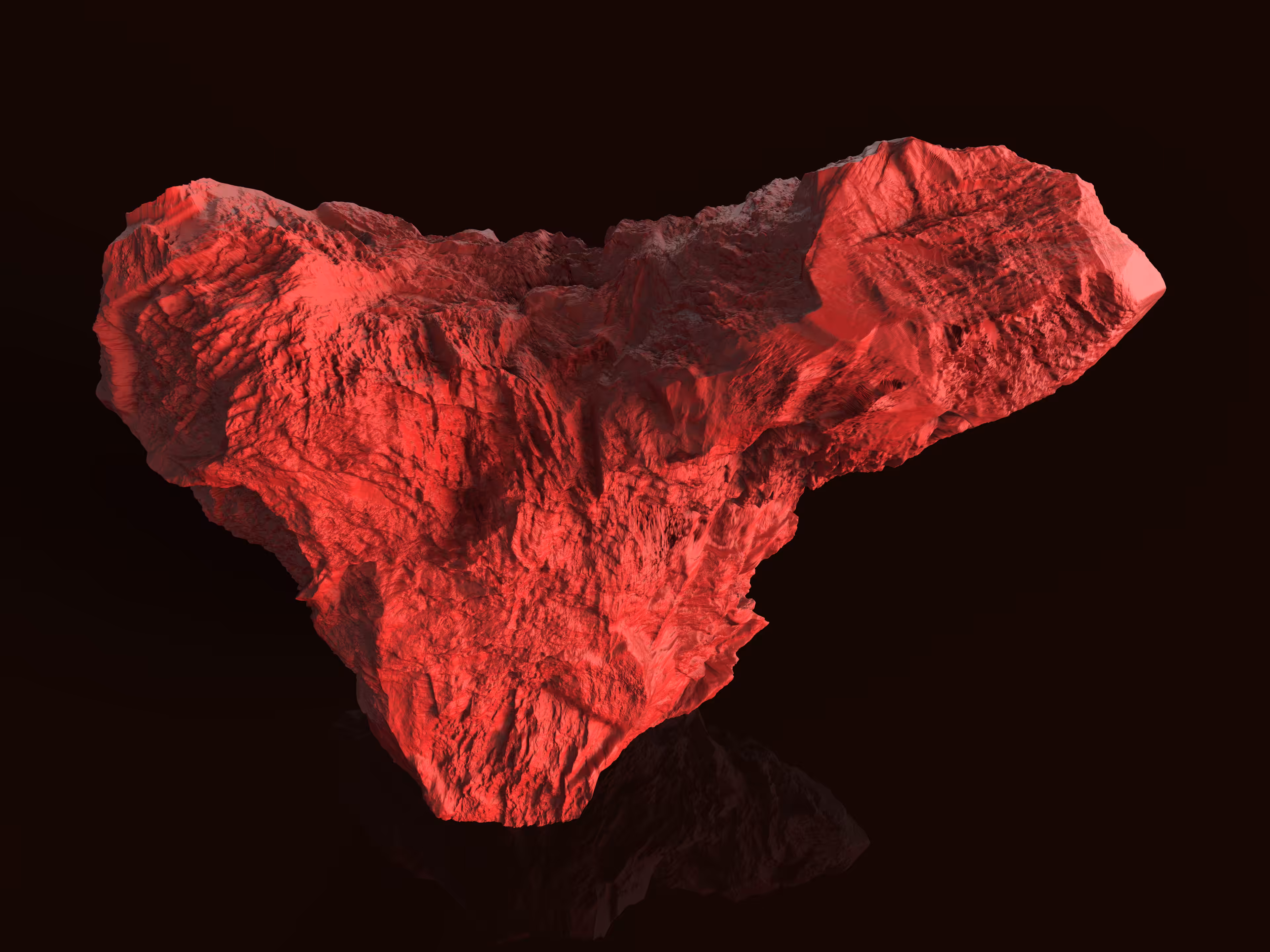 ASTEROID I. GENESIS. RED VELVET. ROCKSOLID COLLECTION
