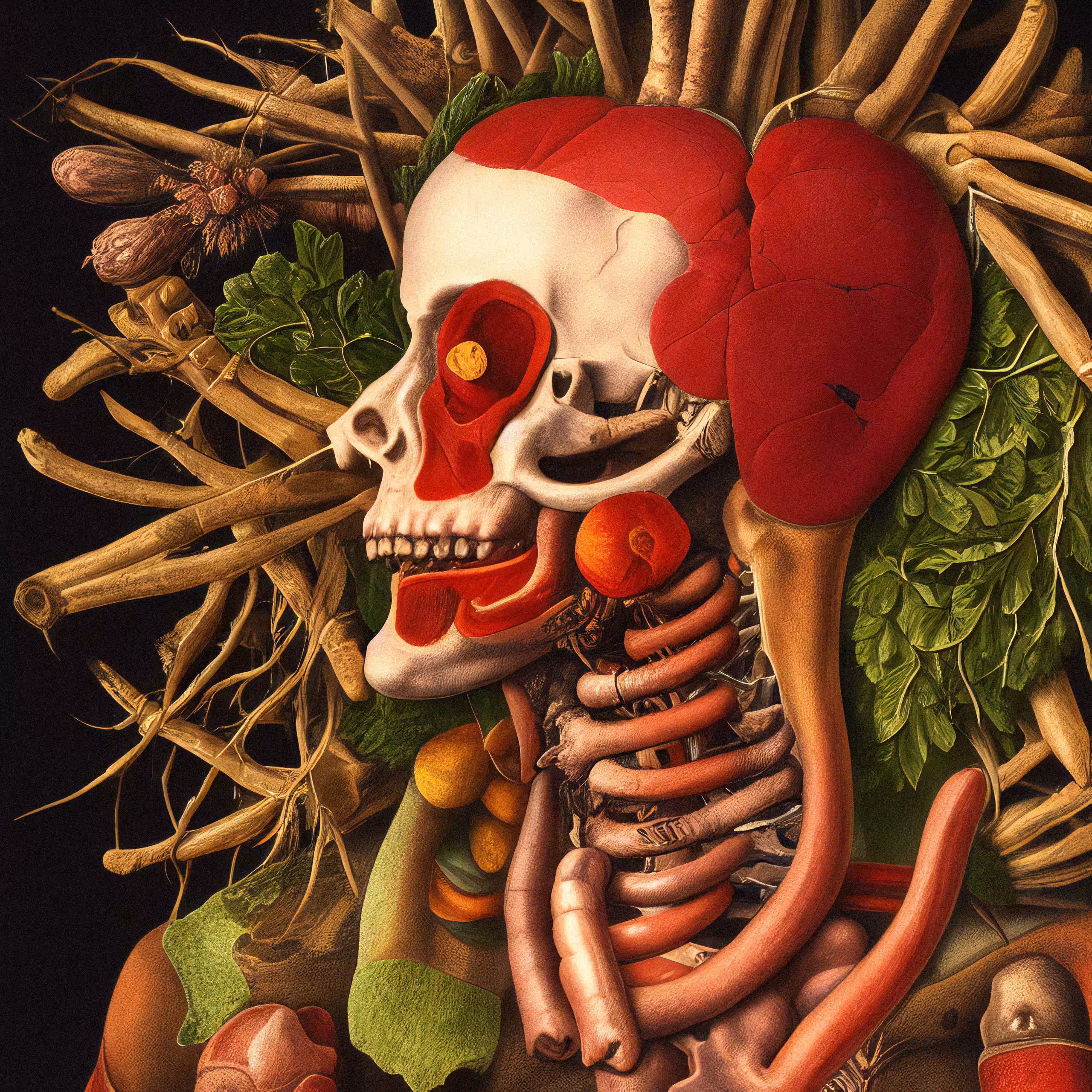 NEURAL ARCIMBOLDO #79