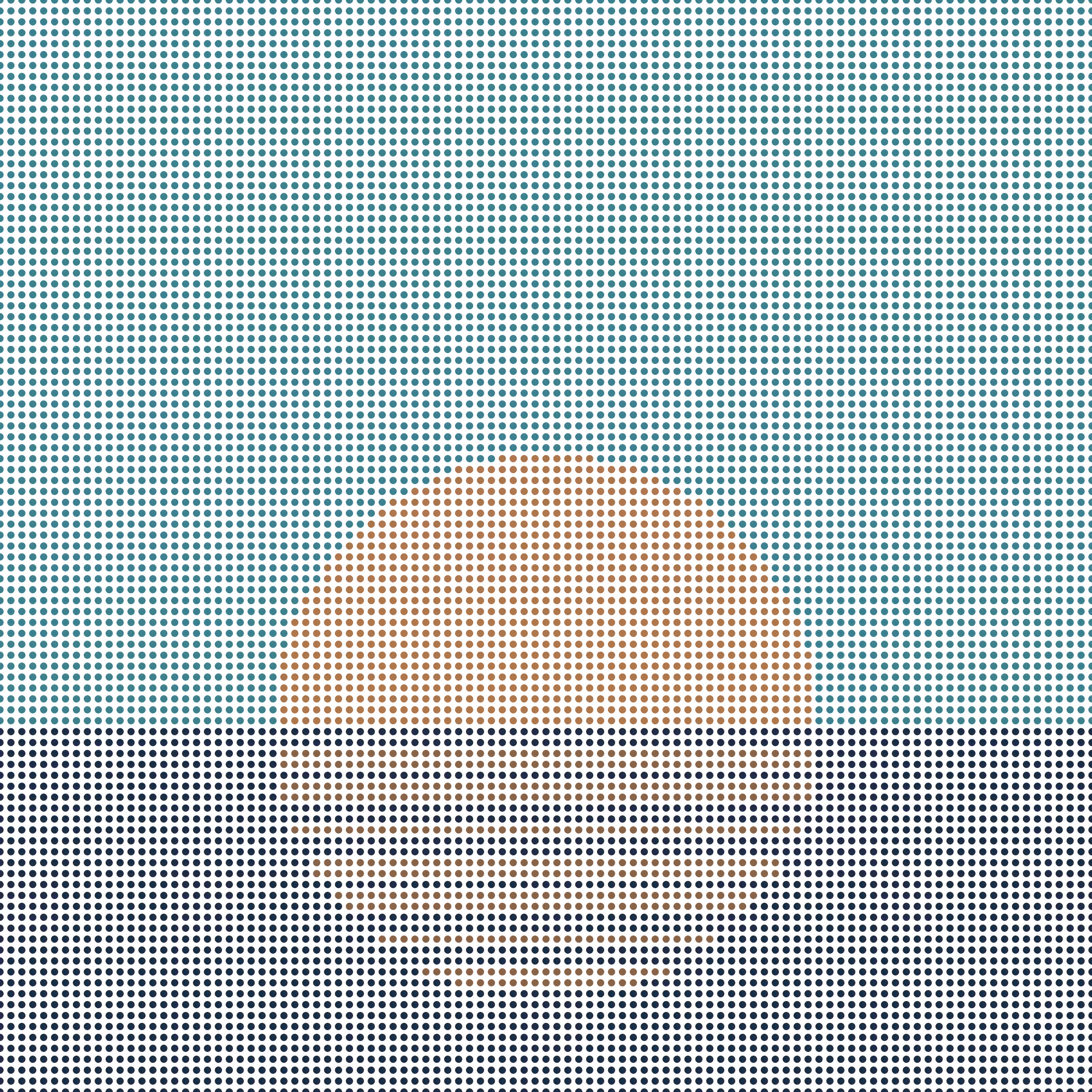Stipple Sunsets #141
