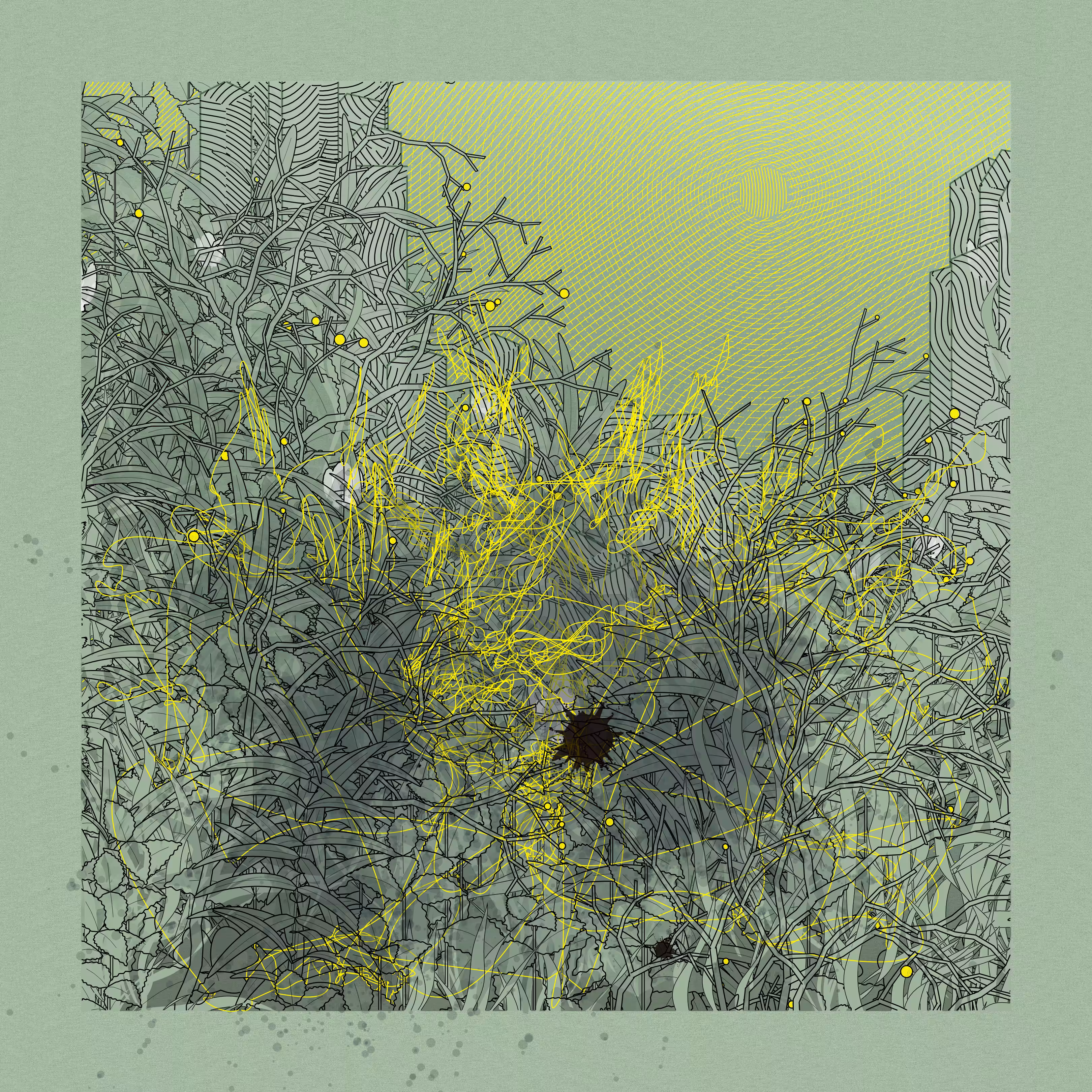 Landscape with Carbon Capture #1367