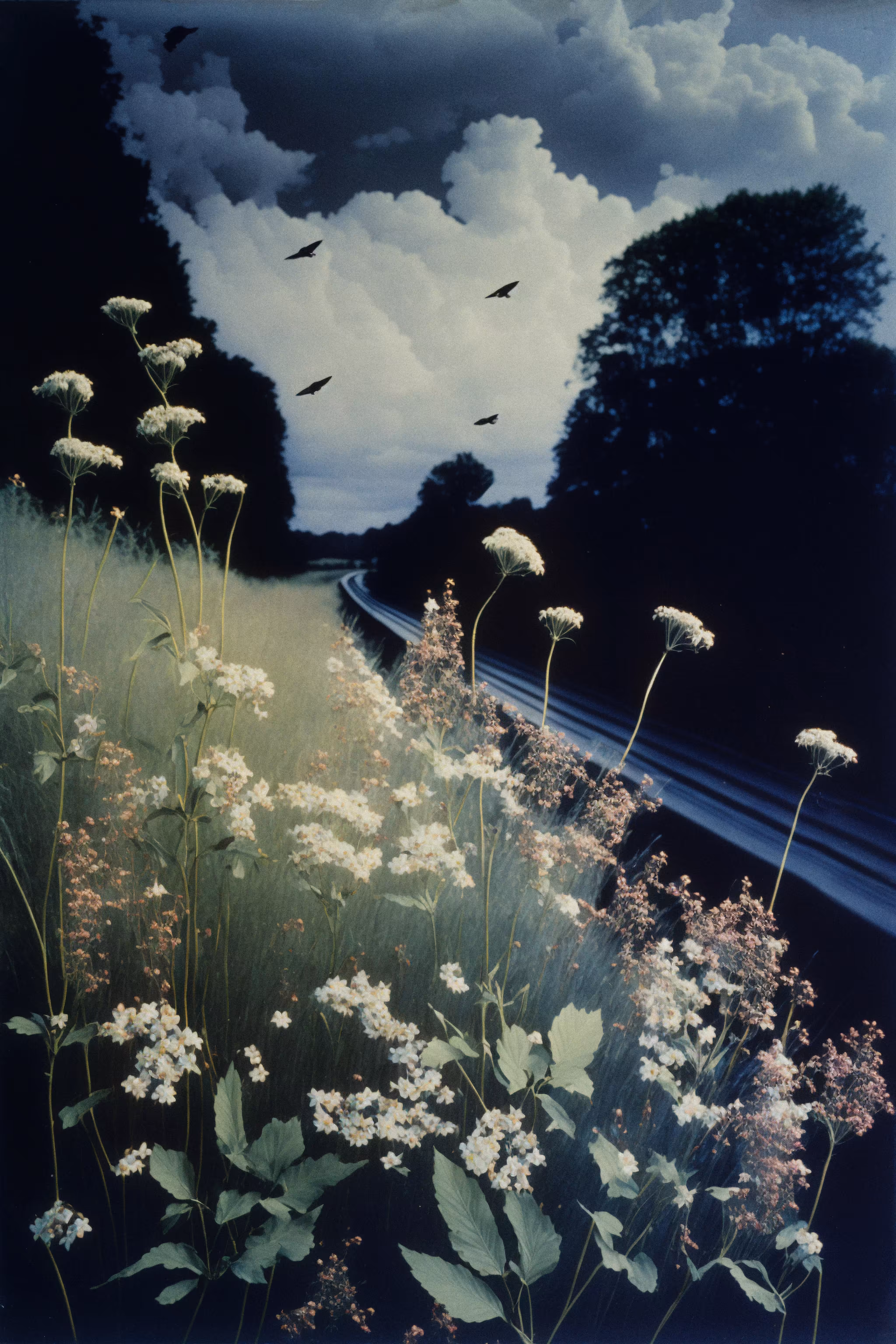 Life with flowers