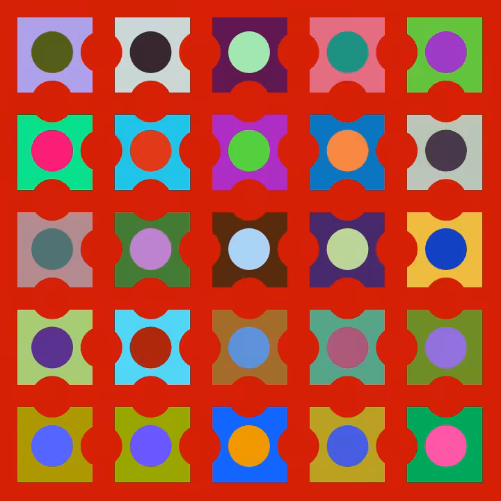 Complementary Dot Logic #61