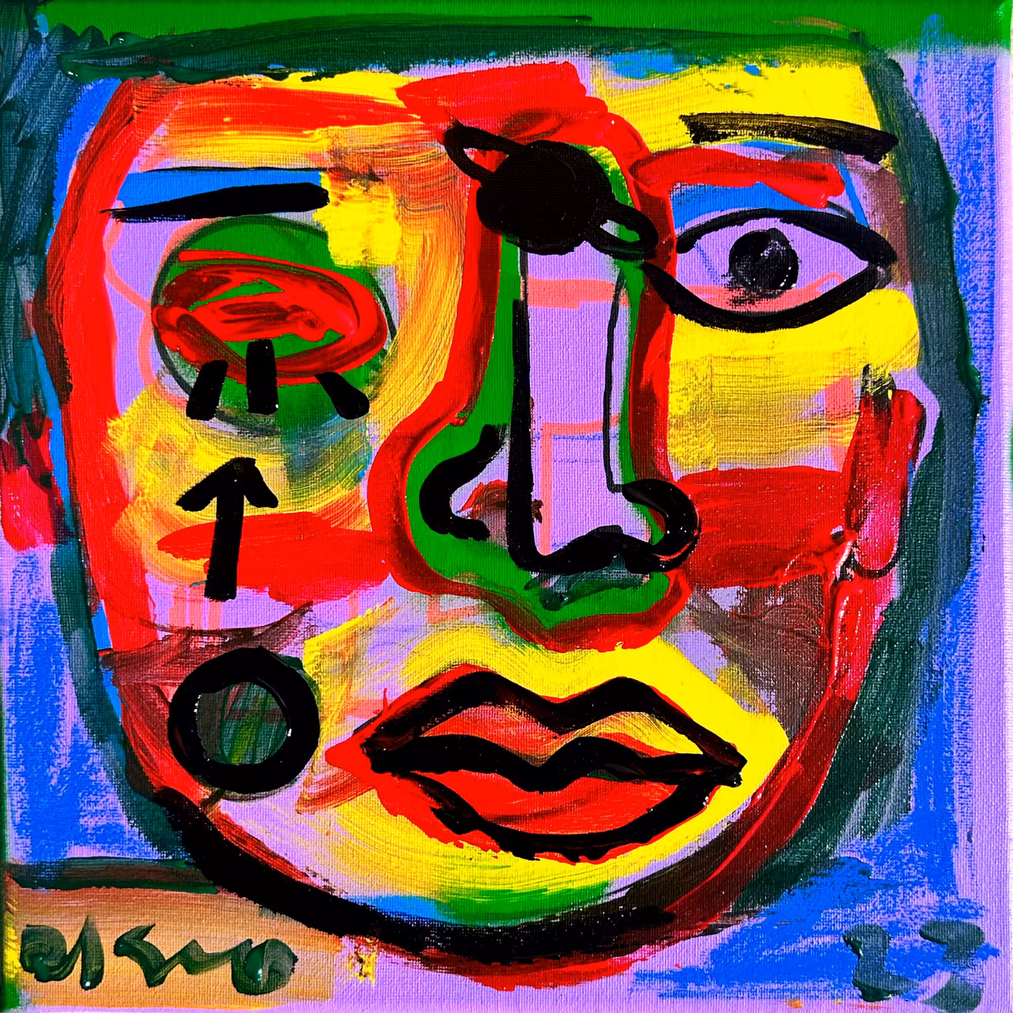 Abstract face 