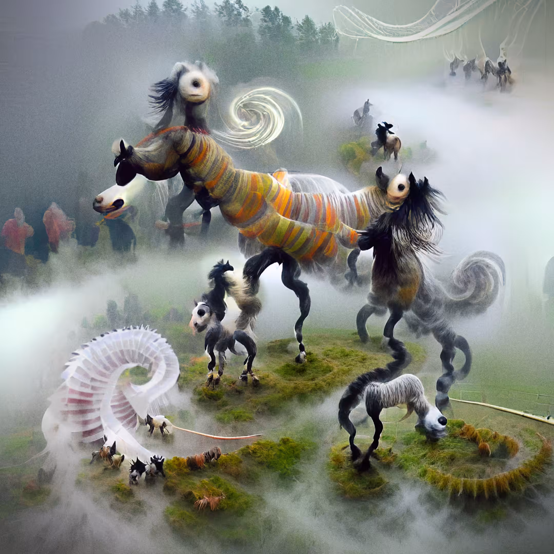 Horses #14