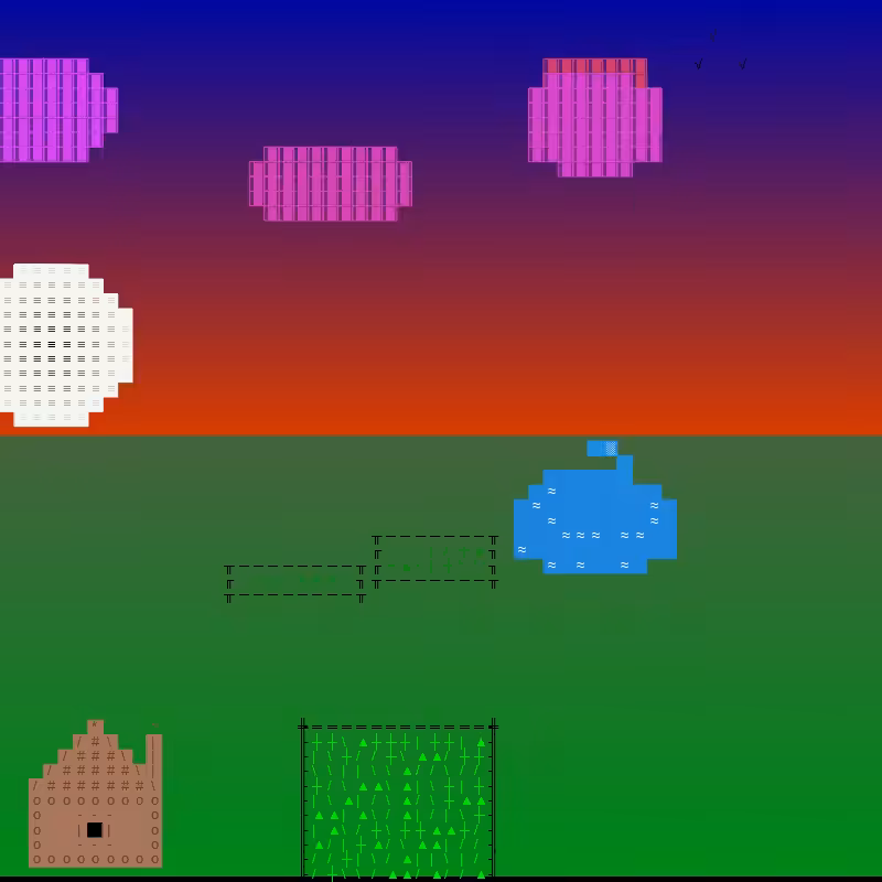 Ascii Timescapes #40