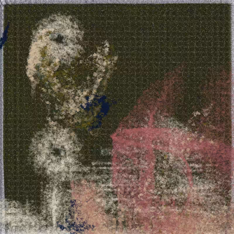 Canvas from deep space #14