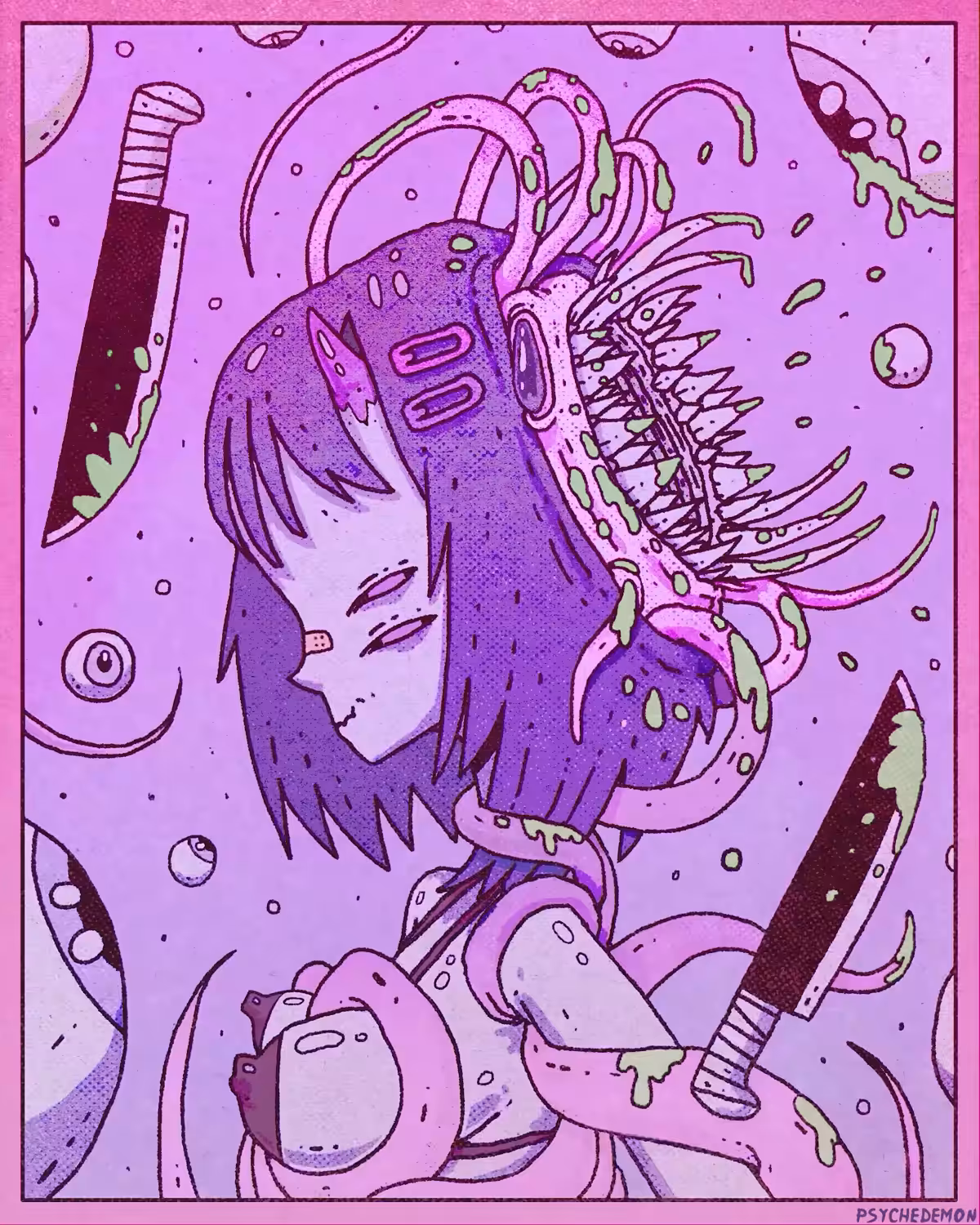 DEMONPOCALYPSE 003 - Hisako the Soul Devourer