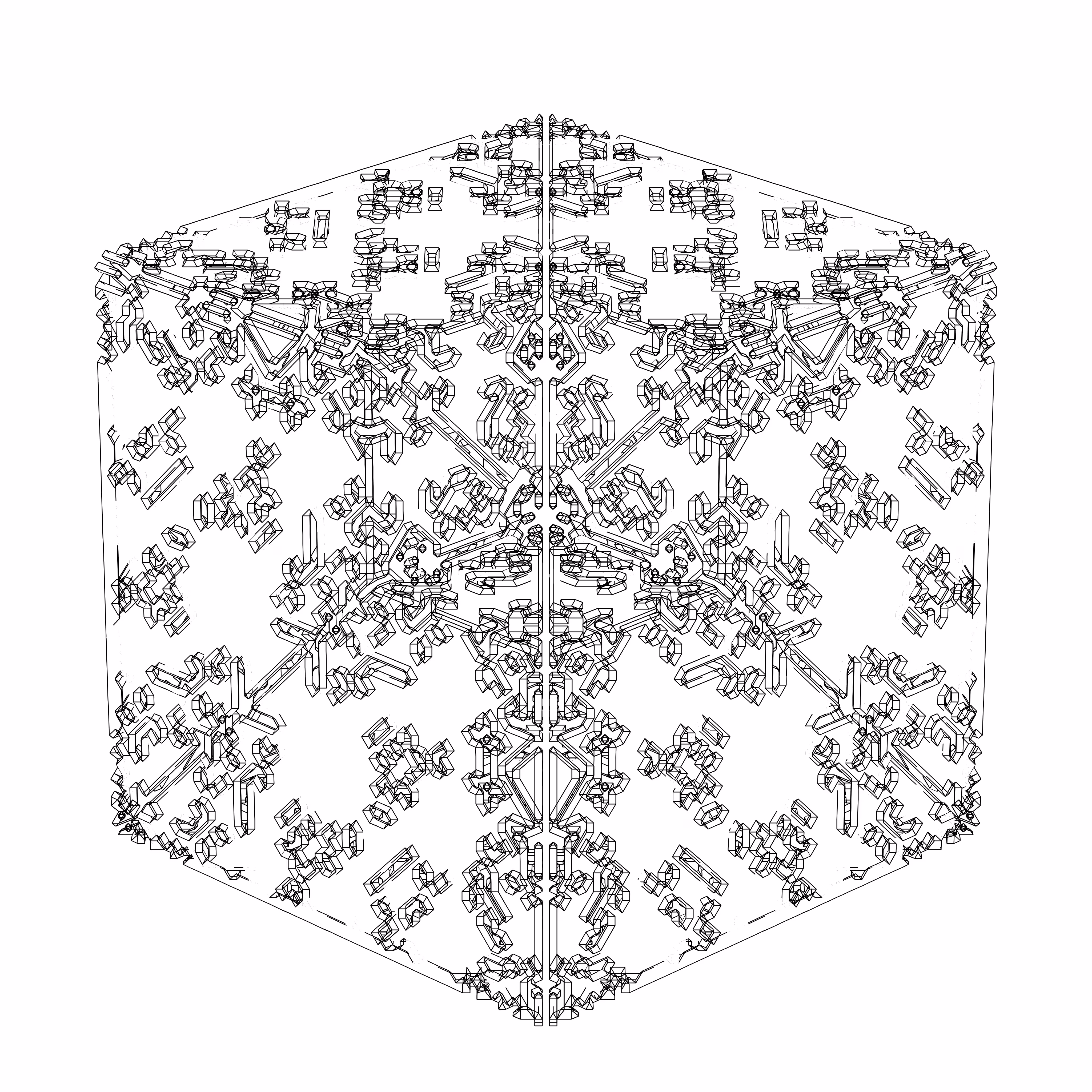 LL21 Alien Art Cube #588