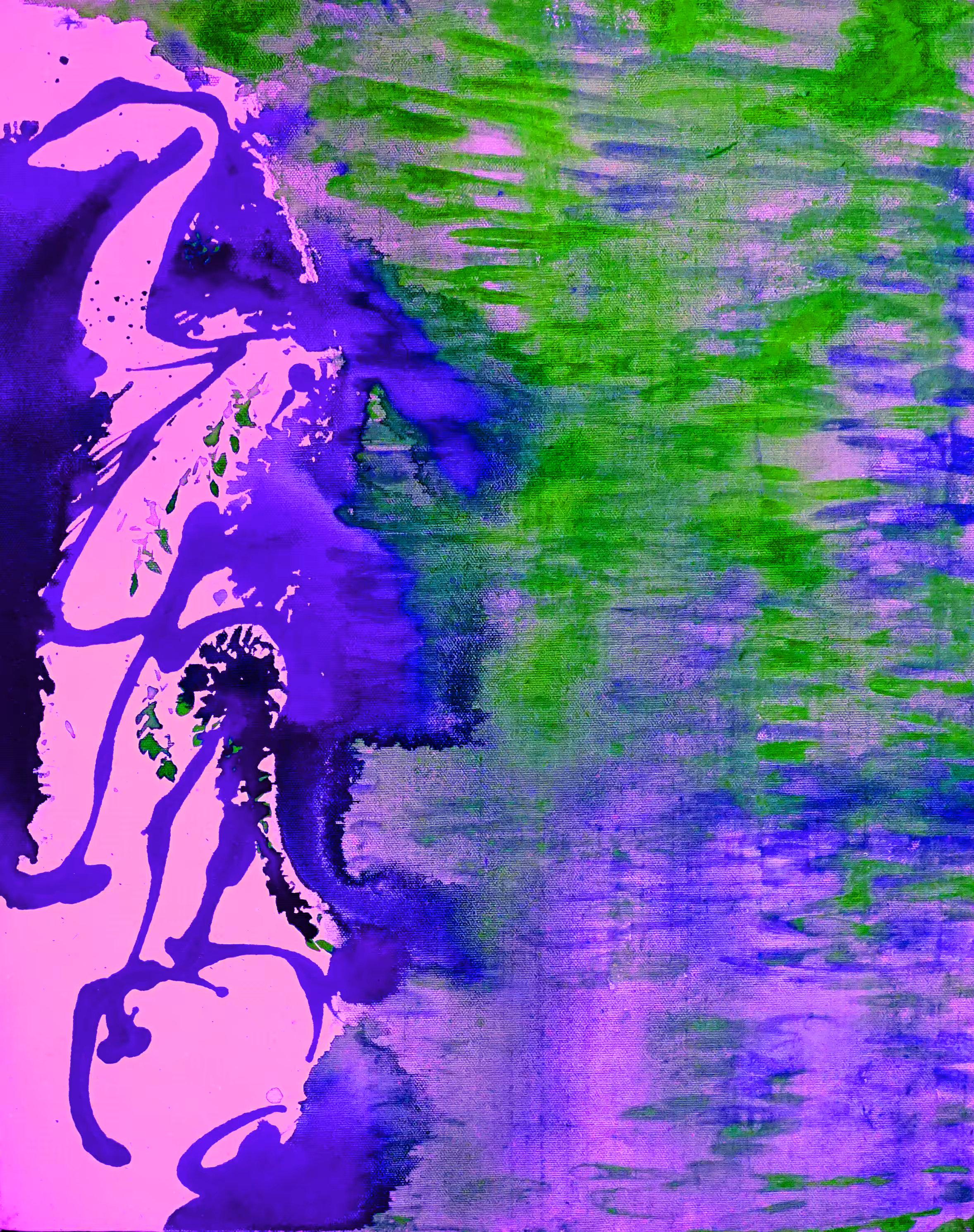 Salvation (Pink Explosion)