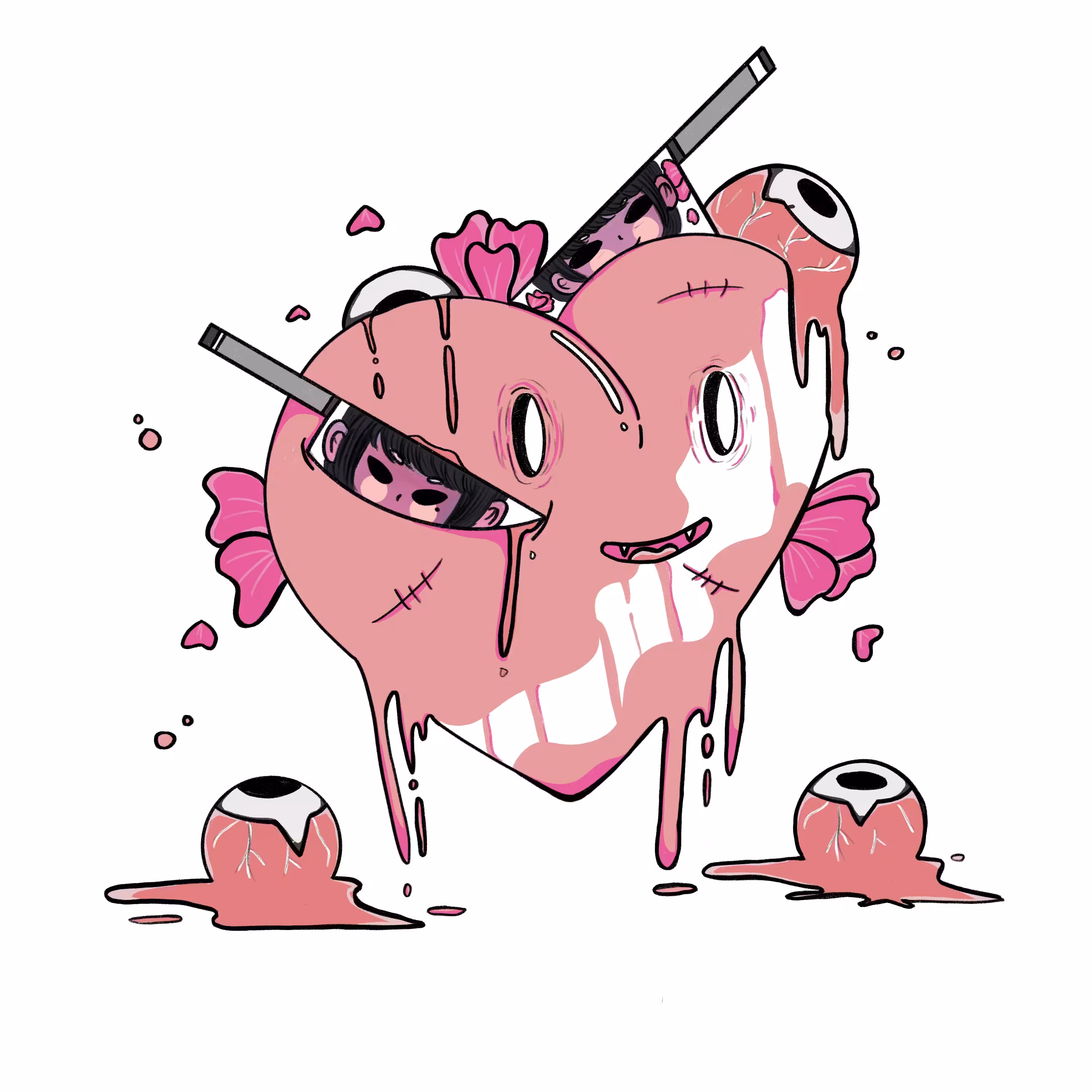 -KILL MY HEART-