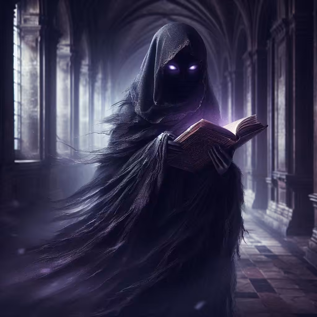 Forgotten Spirits: Mournshade, the Hollow Sentinel