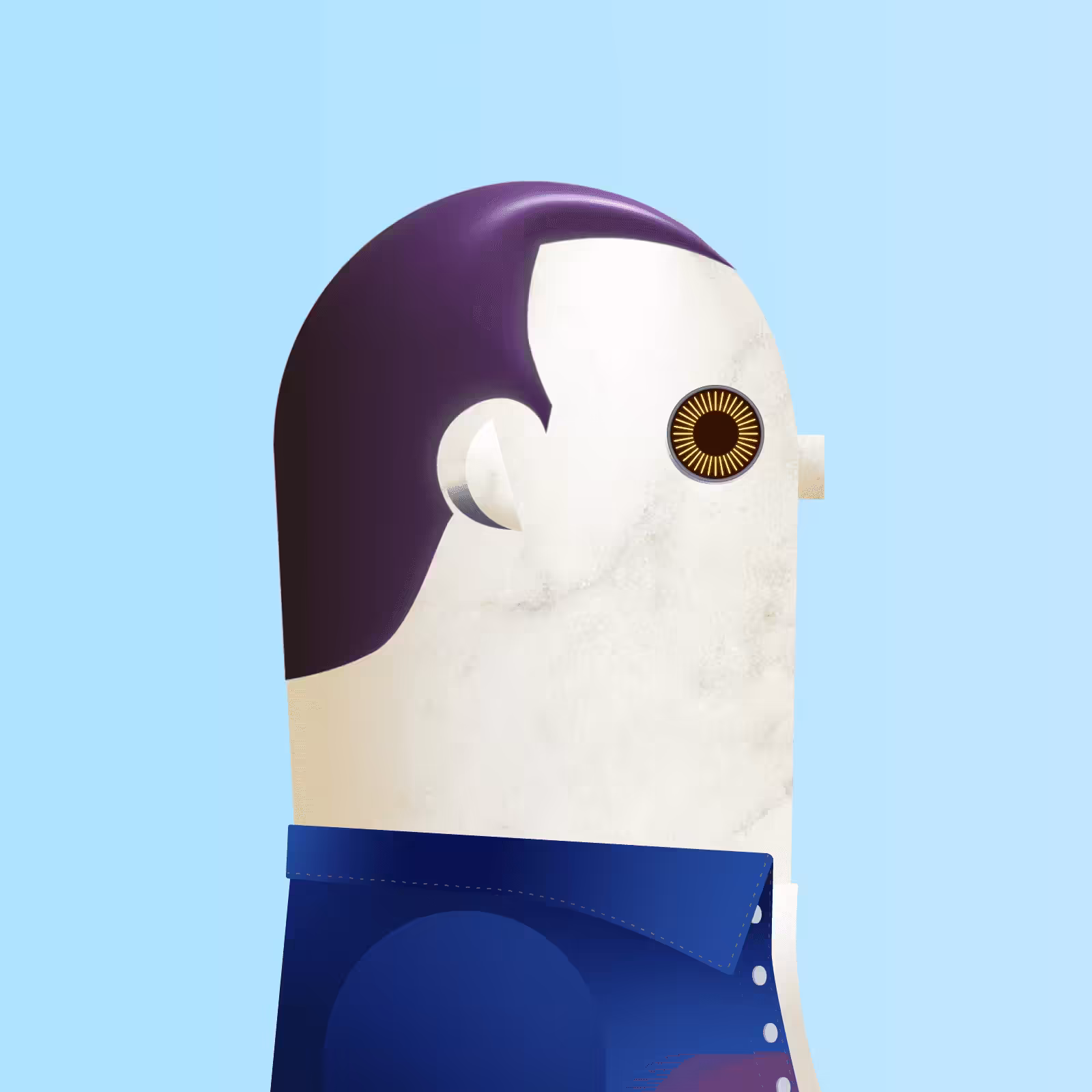 Mole Town Friend #1587