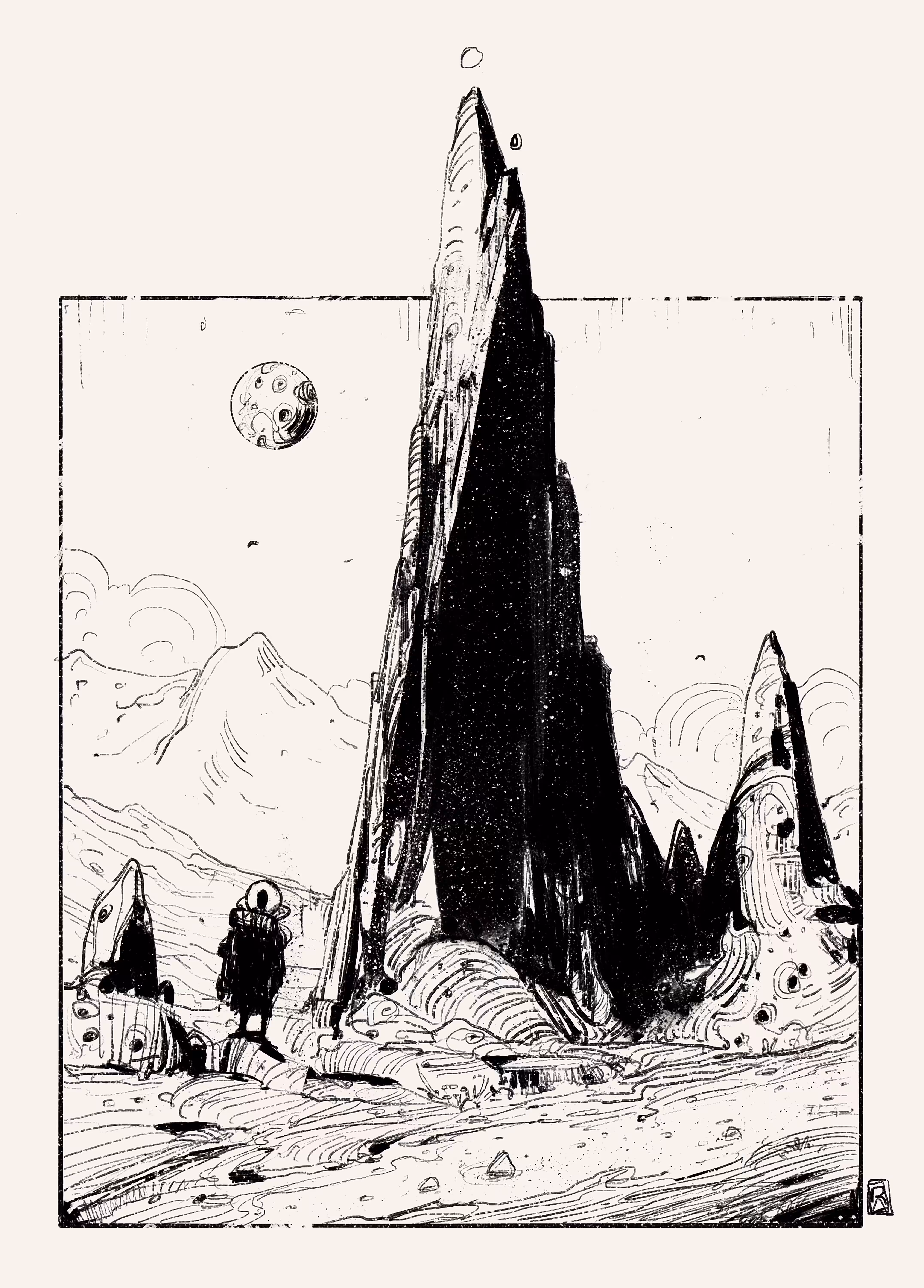 Strange Rocks 