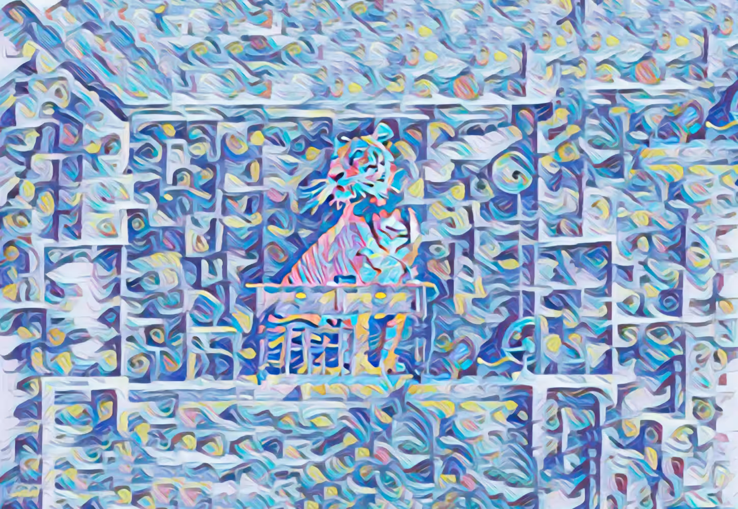 Taming the Tiger (Neural Morphism #2)